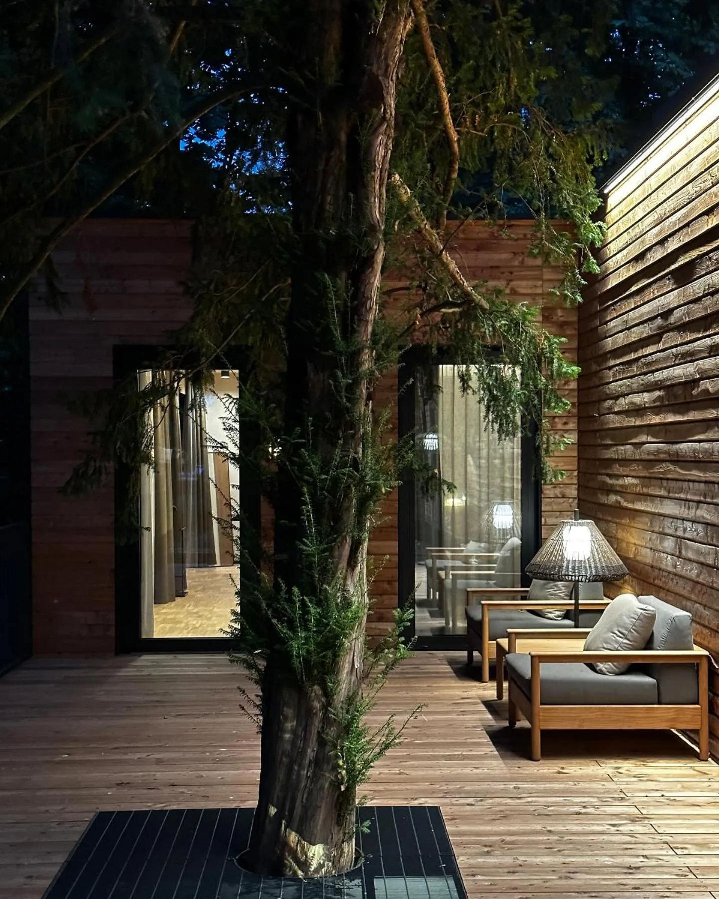 Patio in Terme Preistoriche Resort & Spa