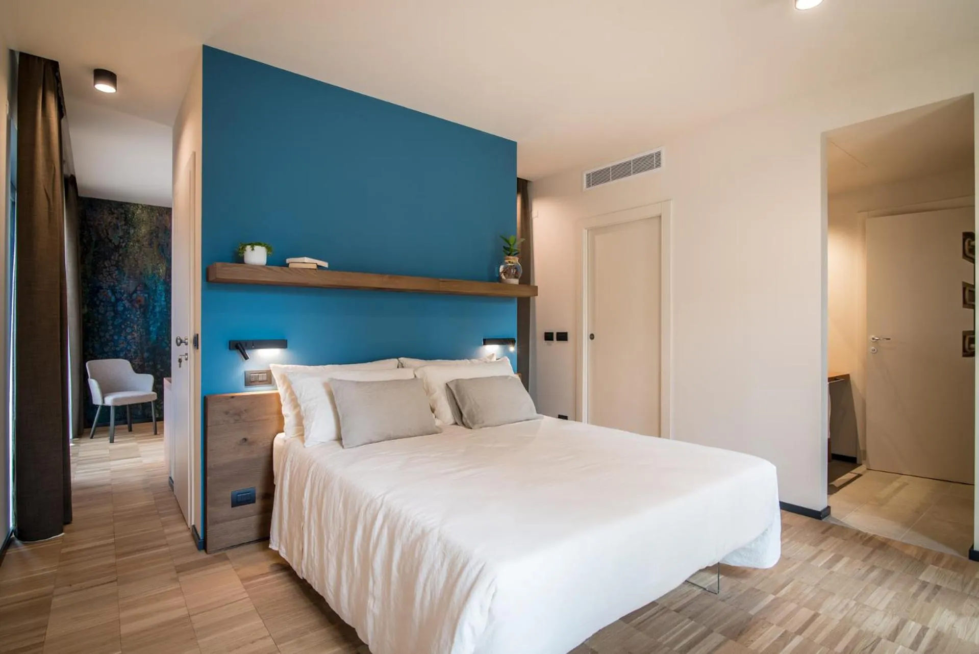 Photo of the whole room, Bed in Terme Preistoriche Resort & Spa