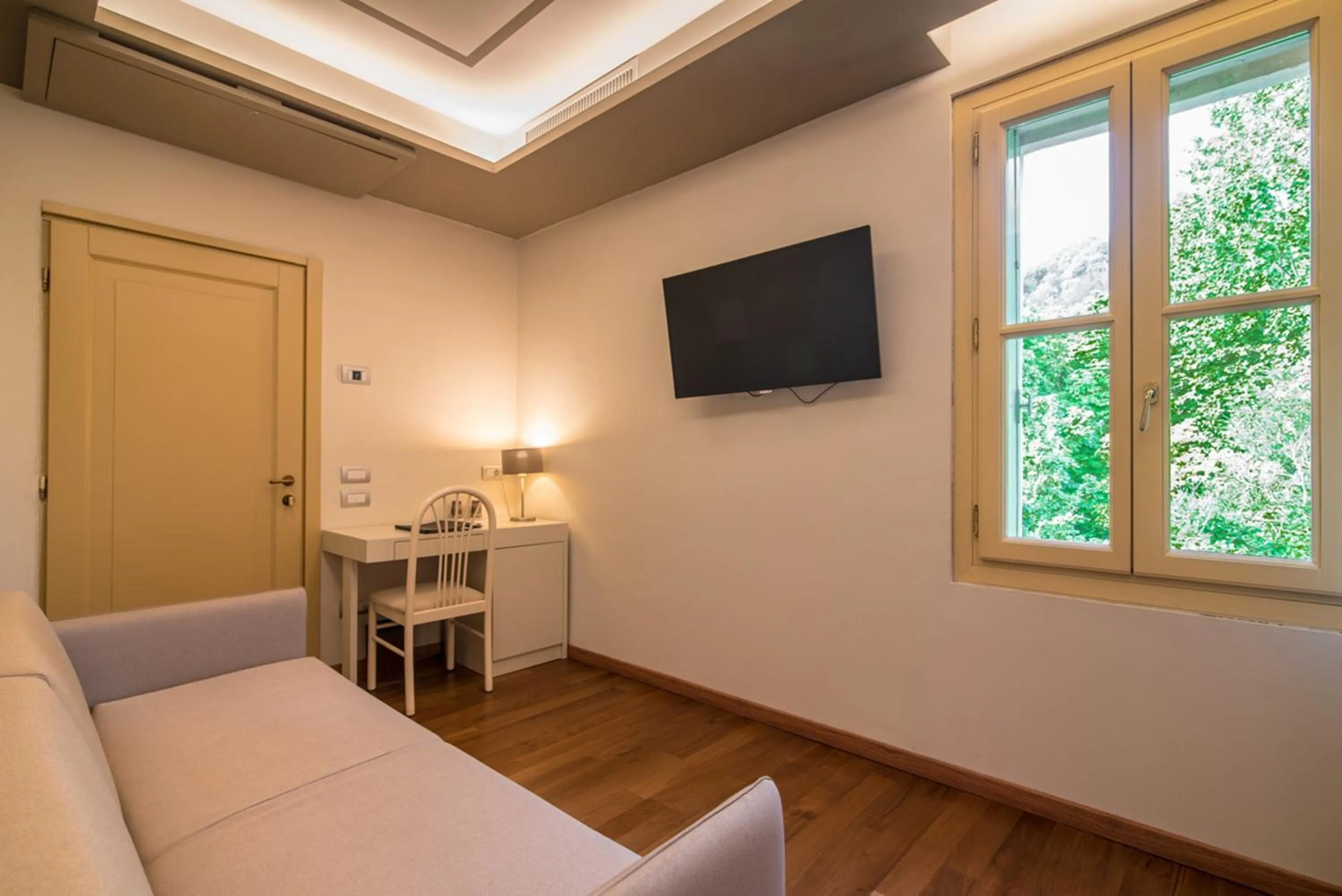 Seating area in Terme Preistoriche Resort & Spa