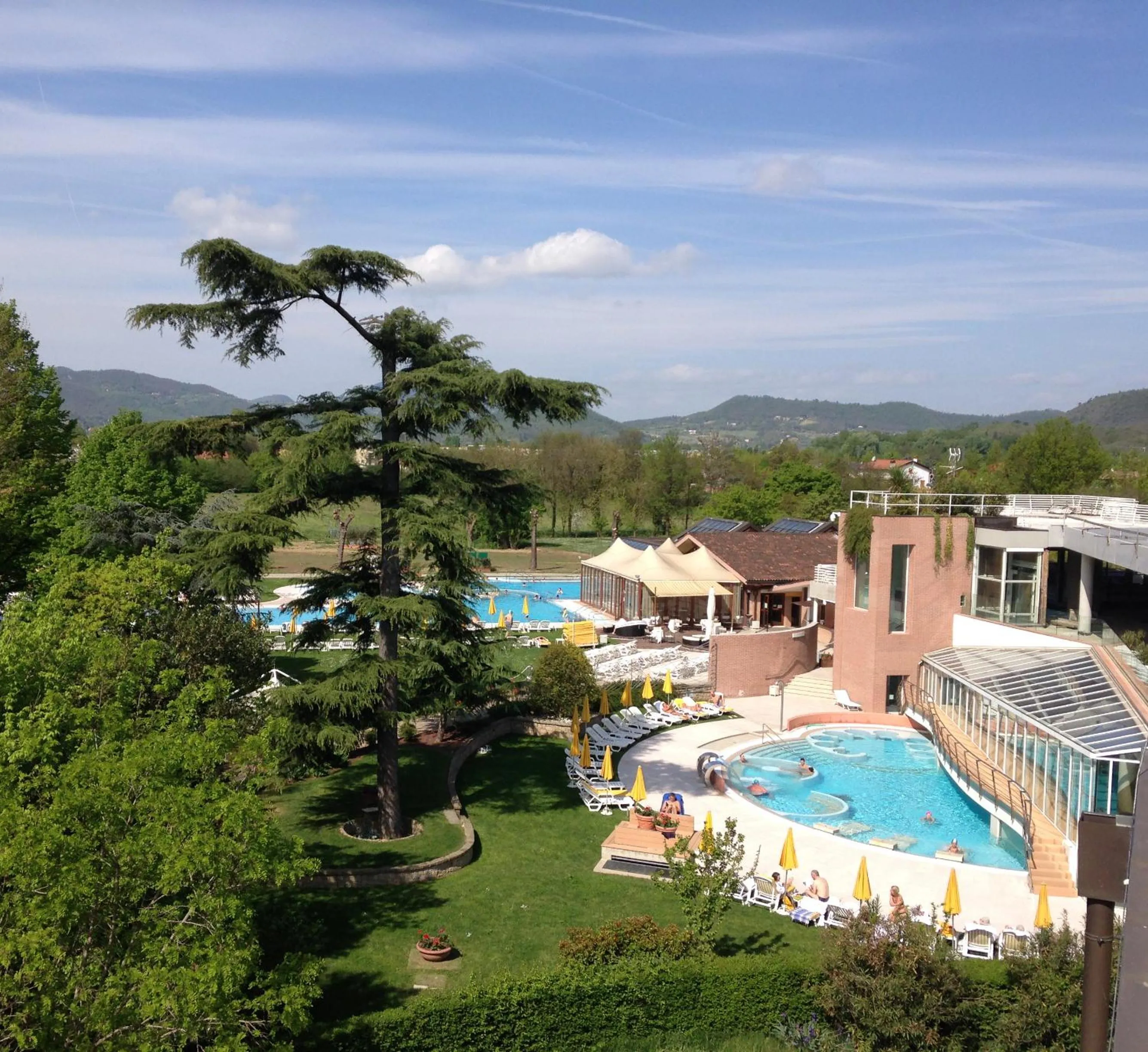 Bird's eye view in Terme Preistoriche Resort & Spa