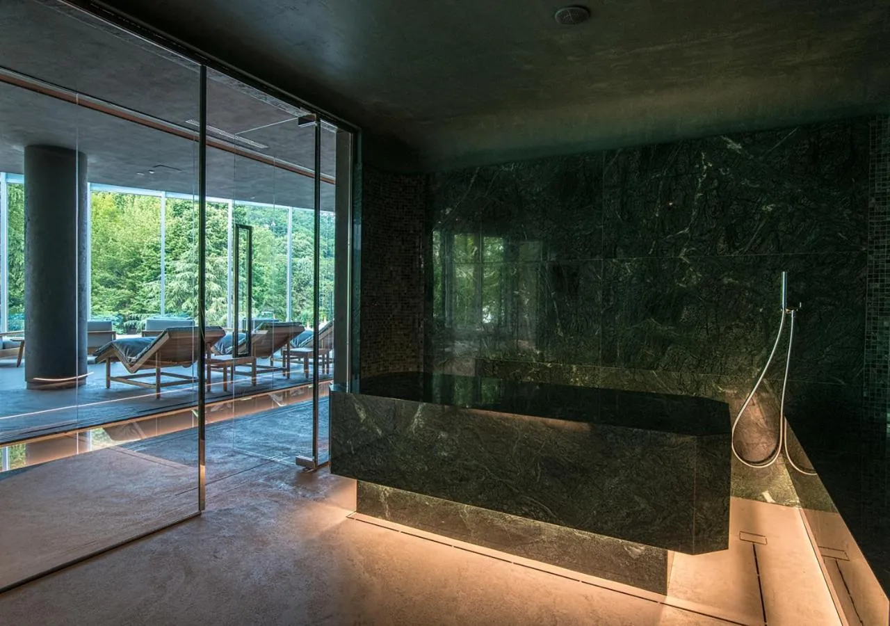 Steam room in Terme Preistoriche Resort & Spa