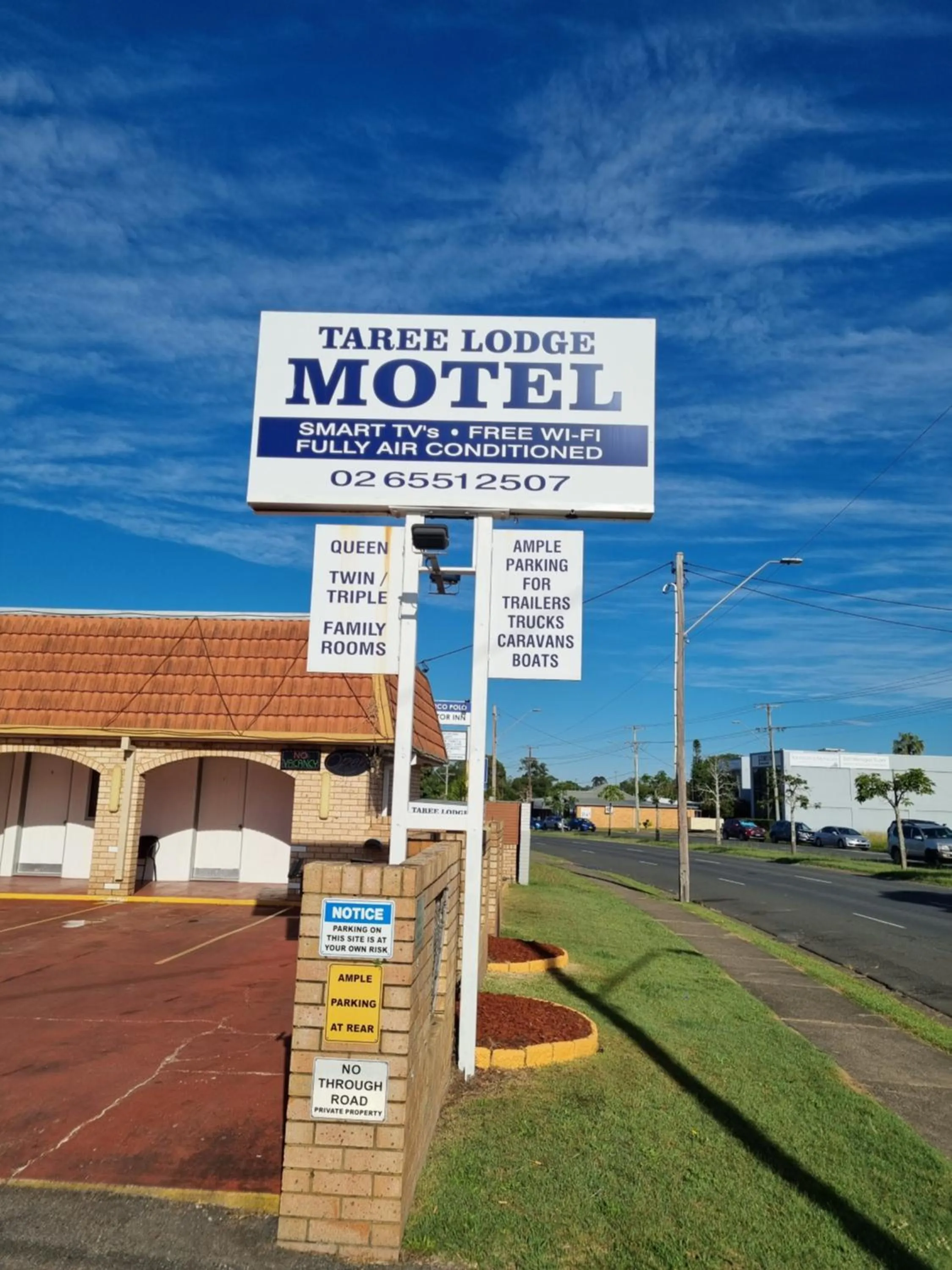 Property building in Taree Lodge Motel