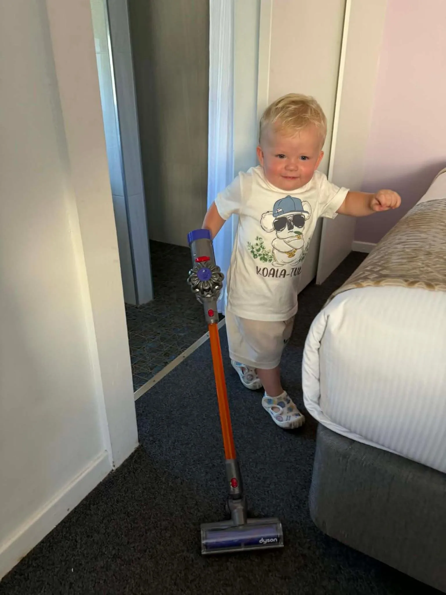 Bed in Taree Lodge Motel