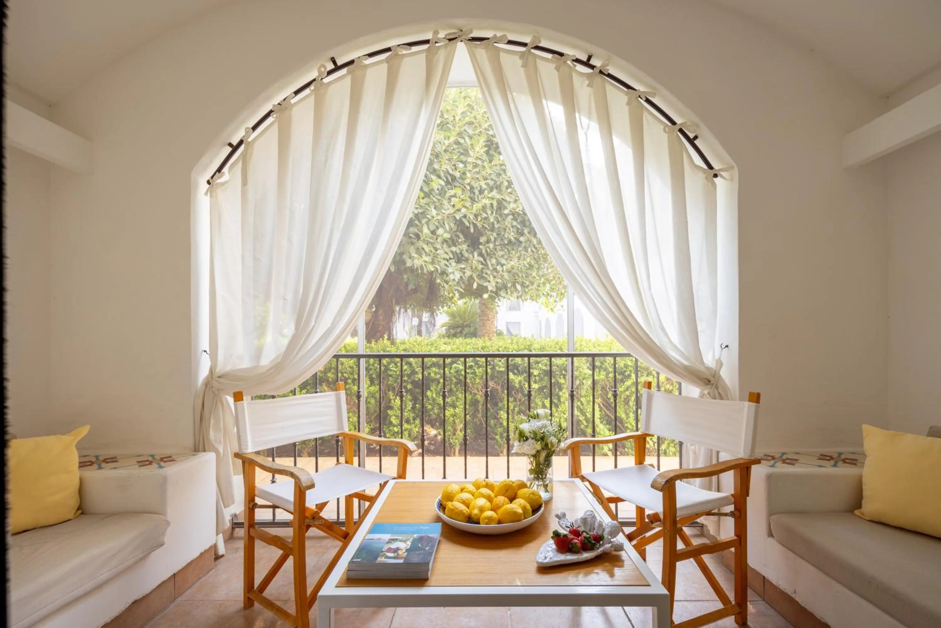 Balcony/Terrace in Tenuta Moreno