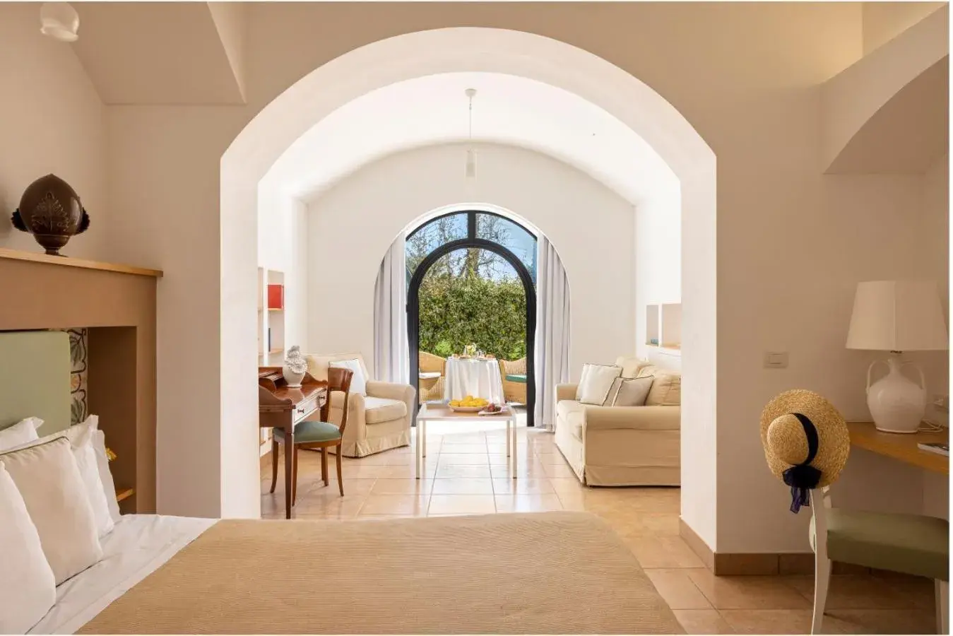 Junior Suite in Tenuta Moreno Junior Suite in Tenuta Moreno