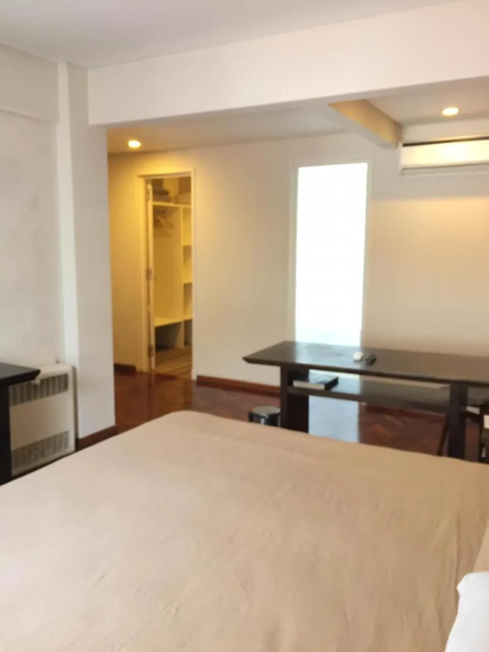 Bed in Hotel Cervantes