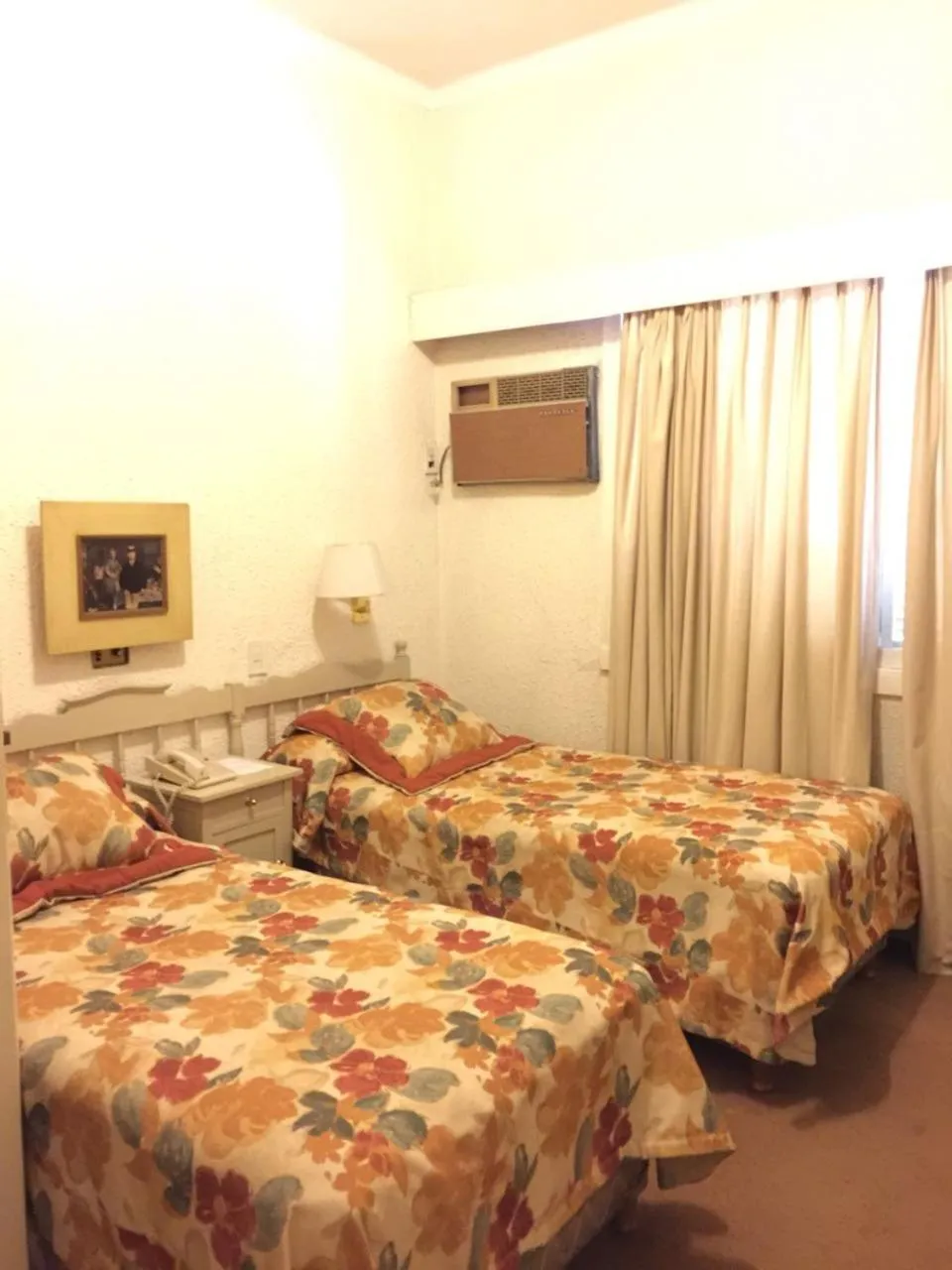 Bed in Hotel Cervantes