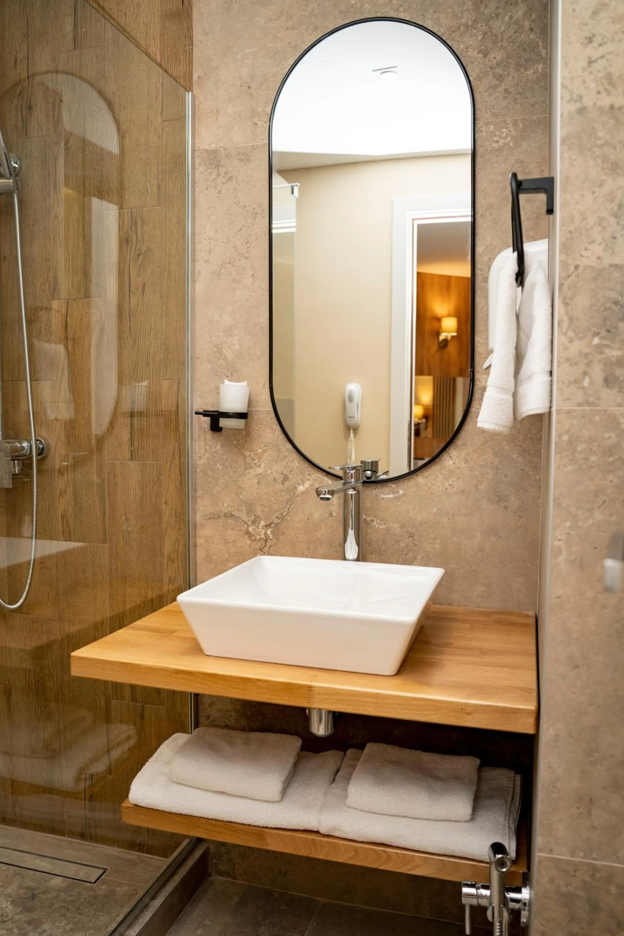 Bedroom in Aqua Hotel