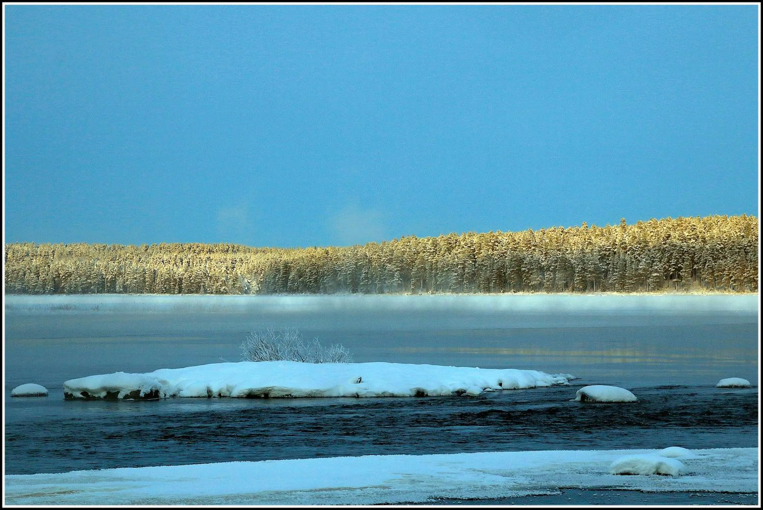 Natural landscape in Hotelli Kainuu