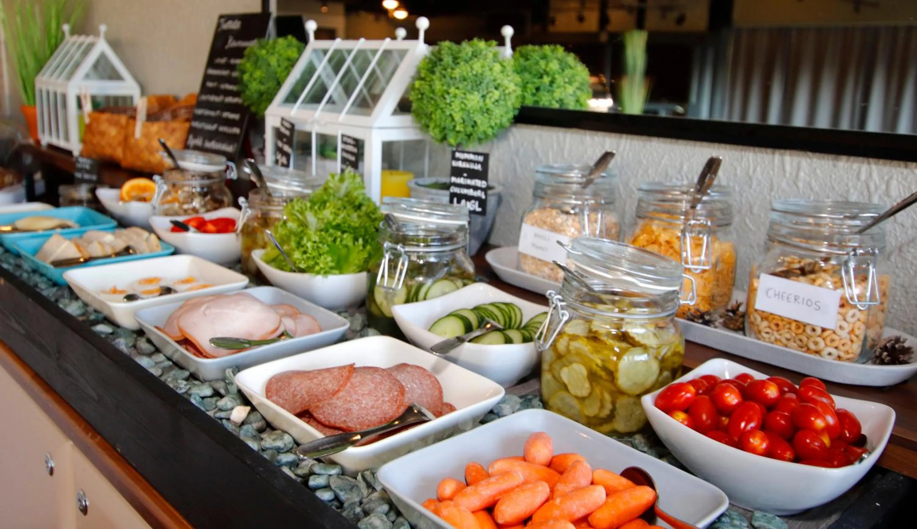 Buffet breakfast in Hotelli Kainuu