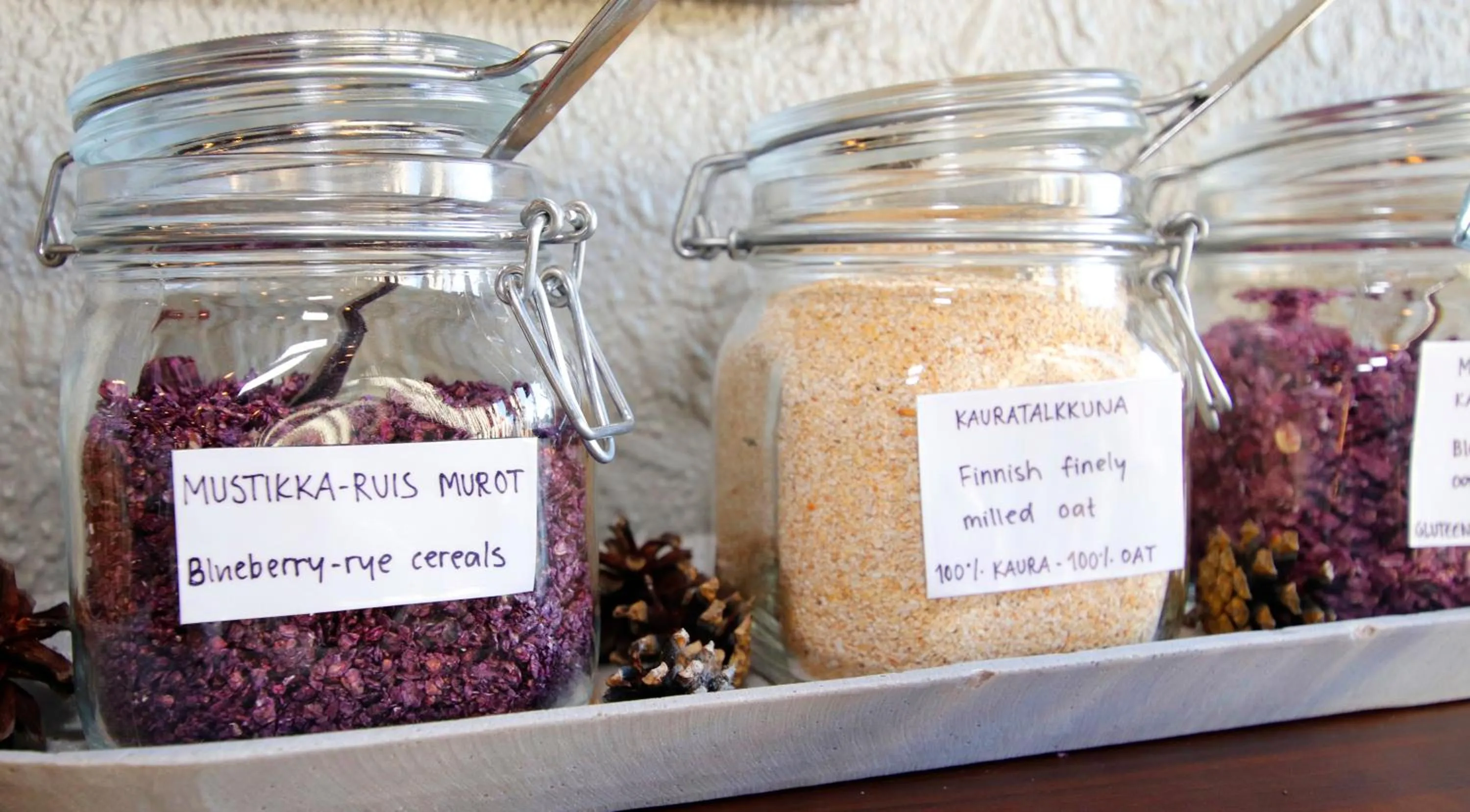 Buffet breakfast in Hotelli Kainuu