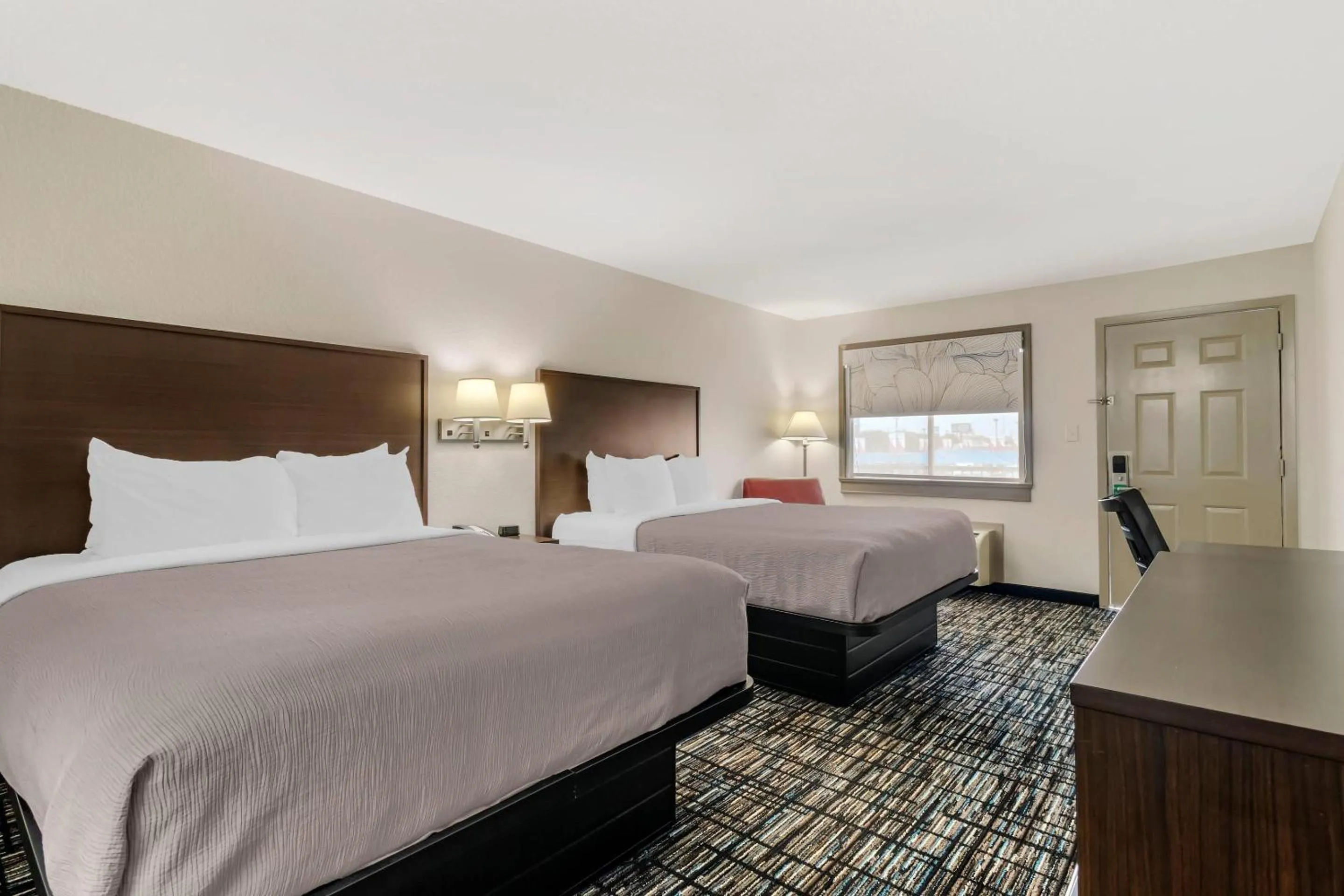 Bedroom, Bed in Quality Inn & Suites I-10 near Fiesta Texas