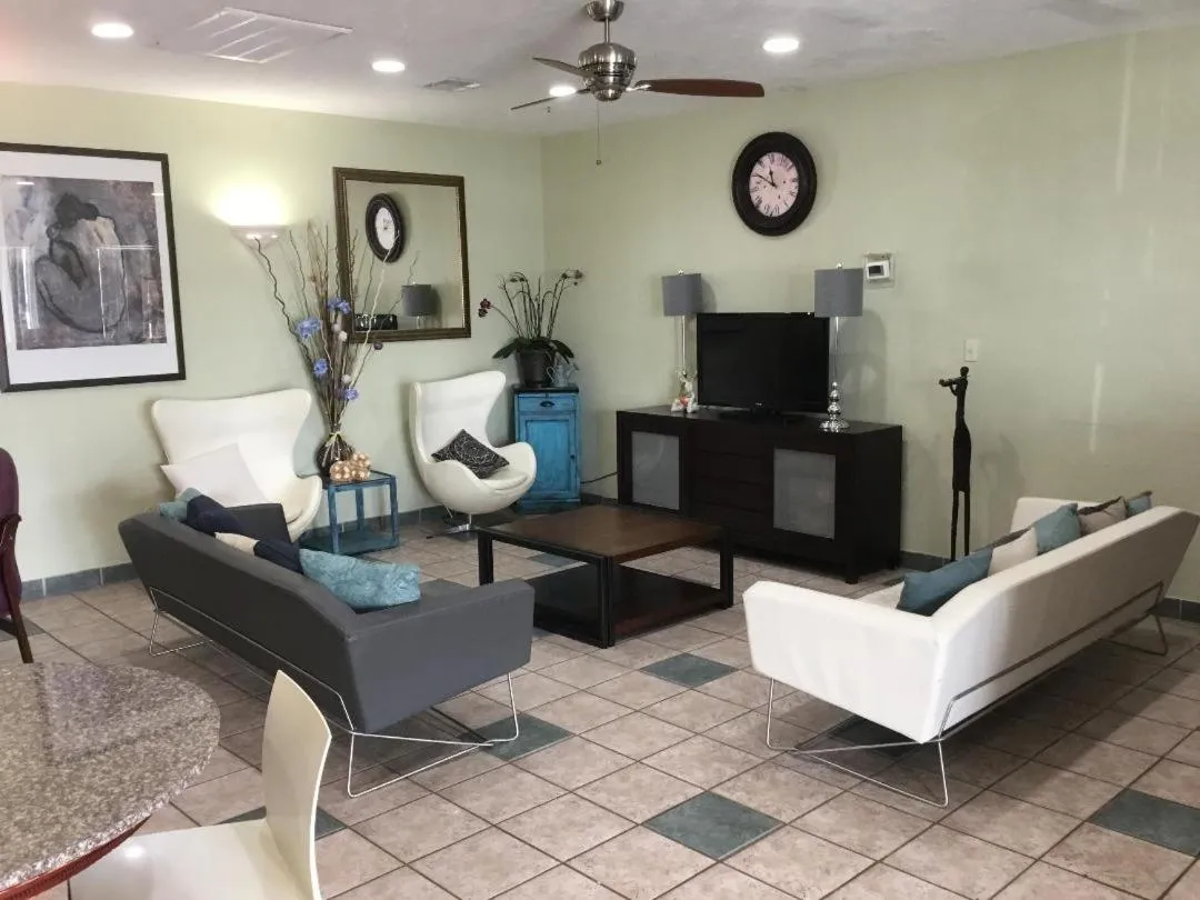 Lobby or reception in Houston Inn and Suites