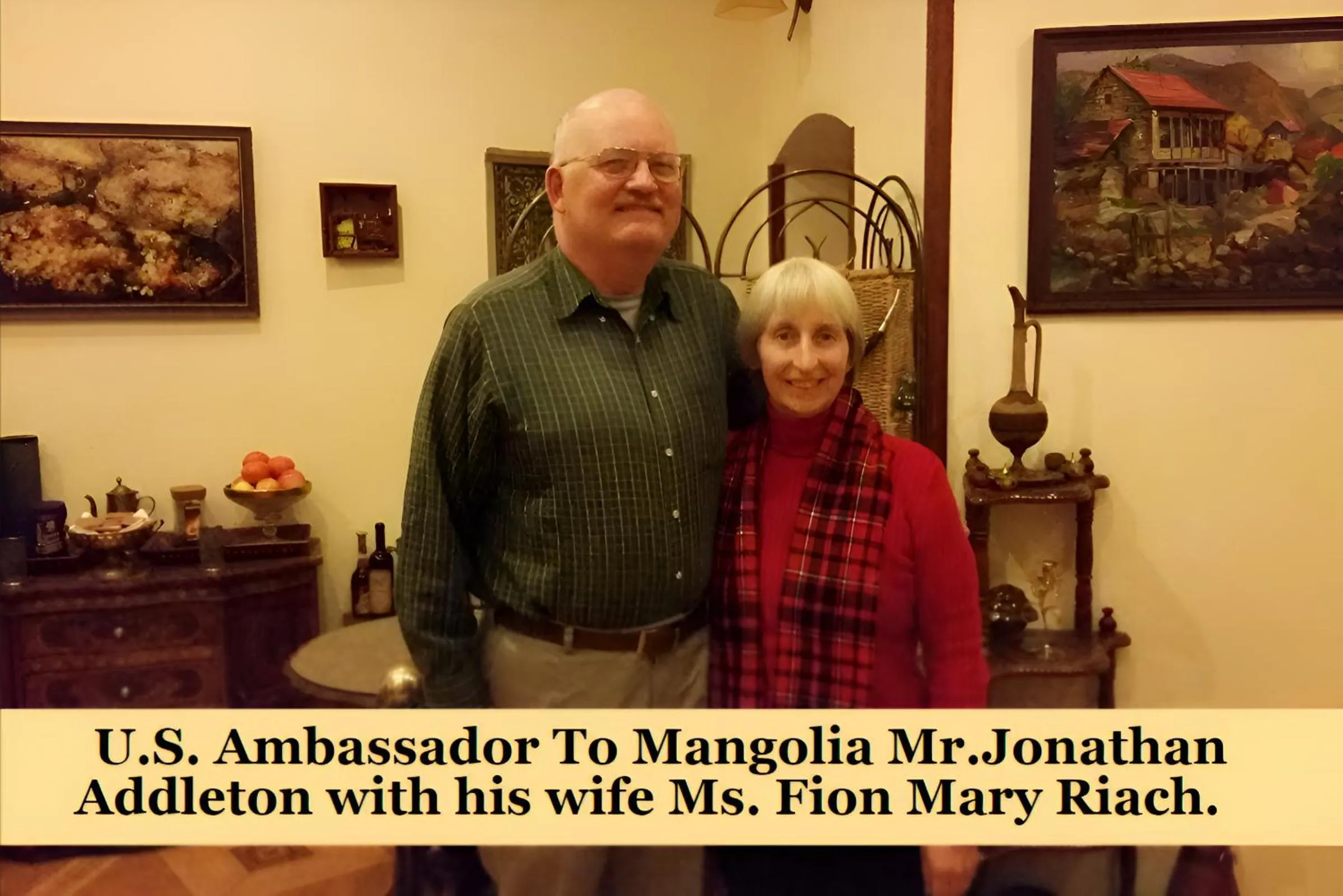 Guests in Hotel British House