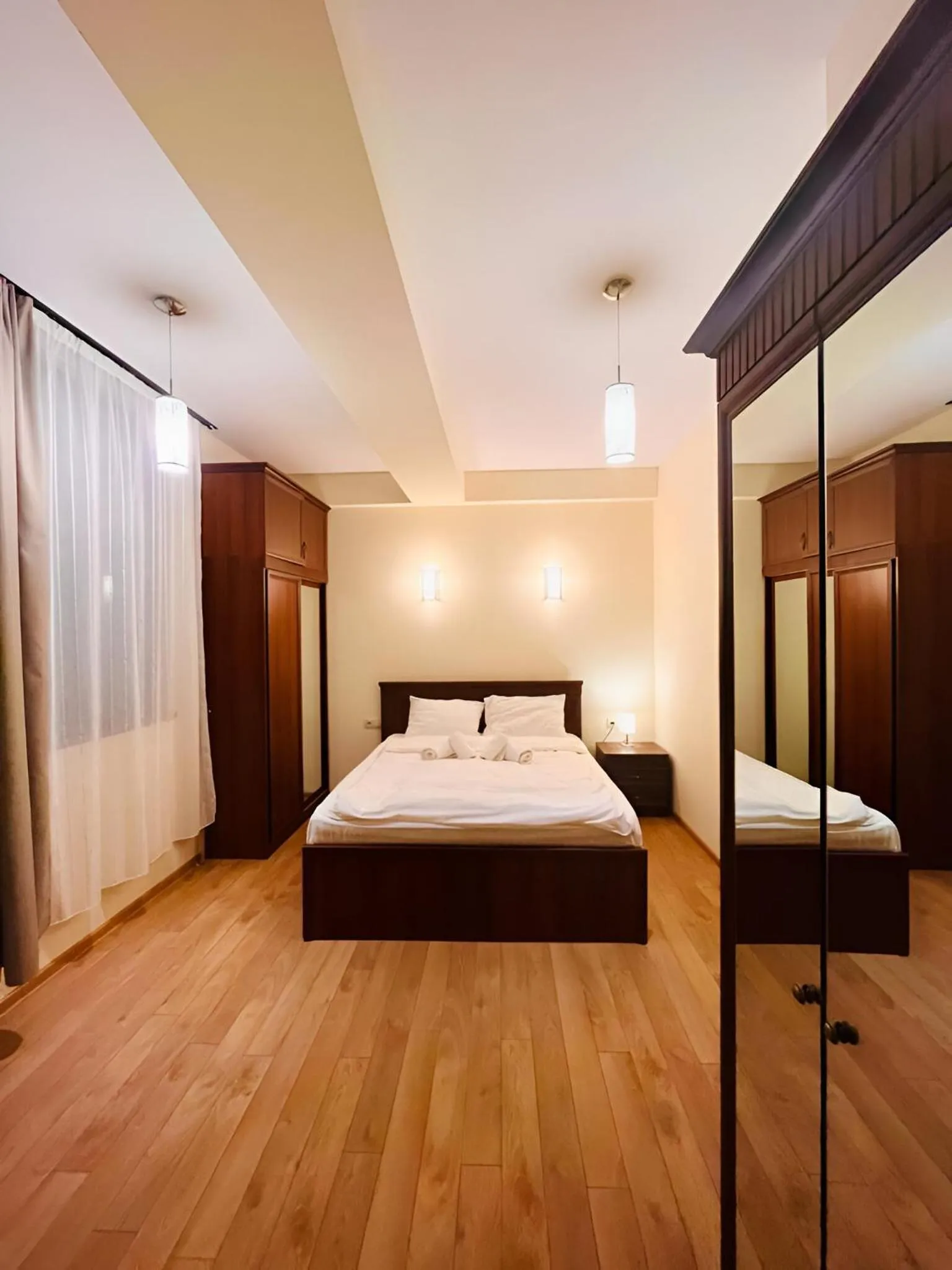 Bedroom, Bed in Hotel British House