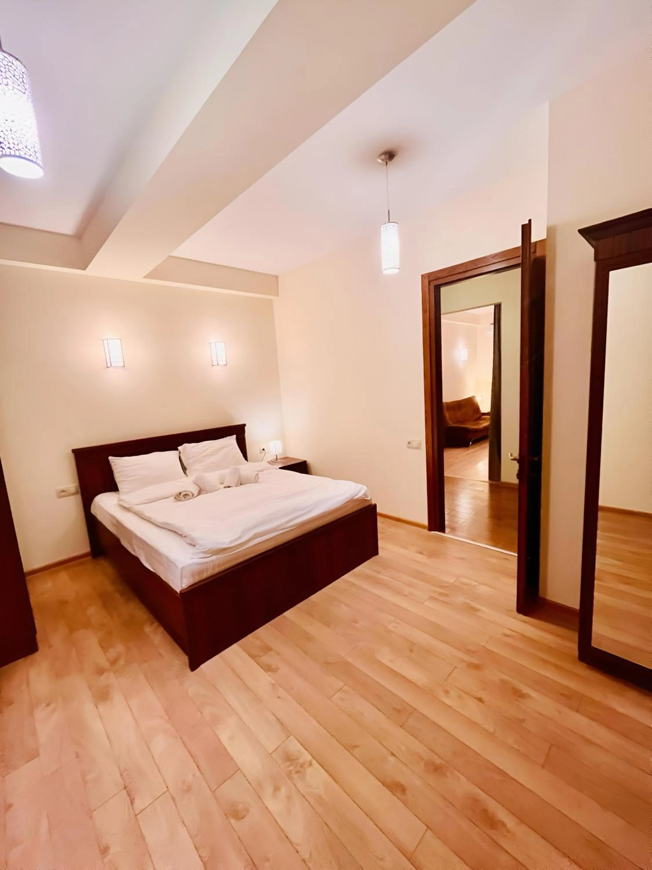 Bedroom, Bed in Hotel British House