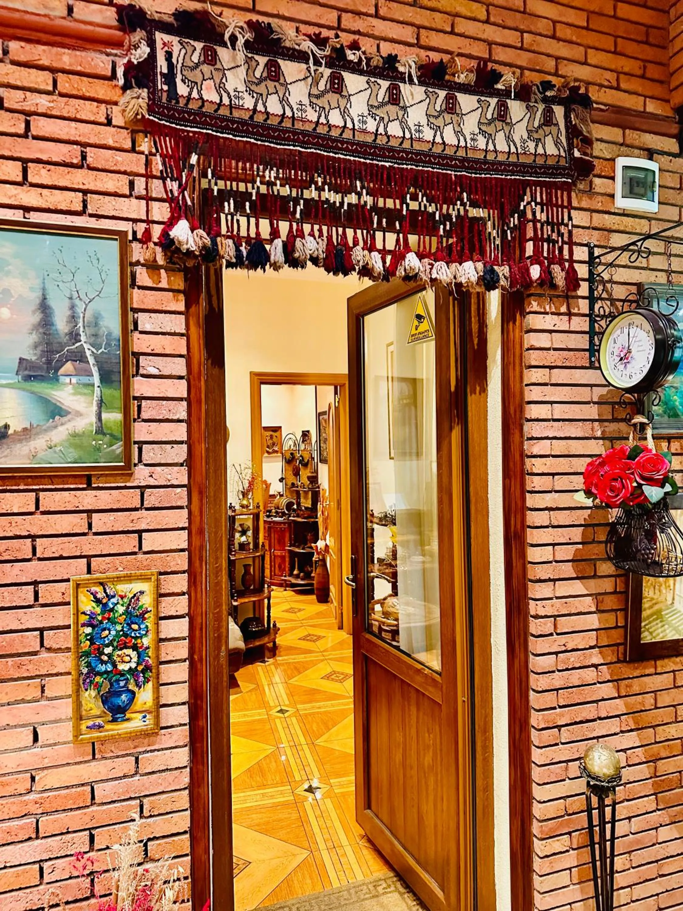 Lobby or reception in Hotel British House