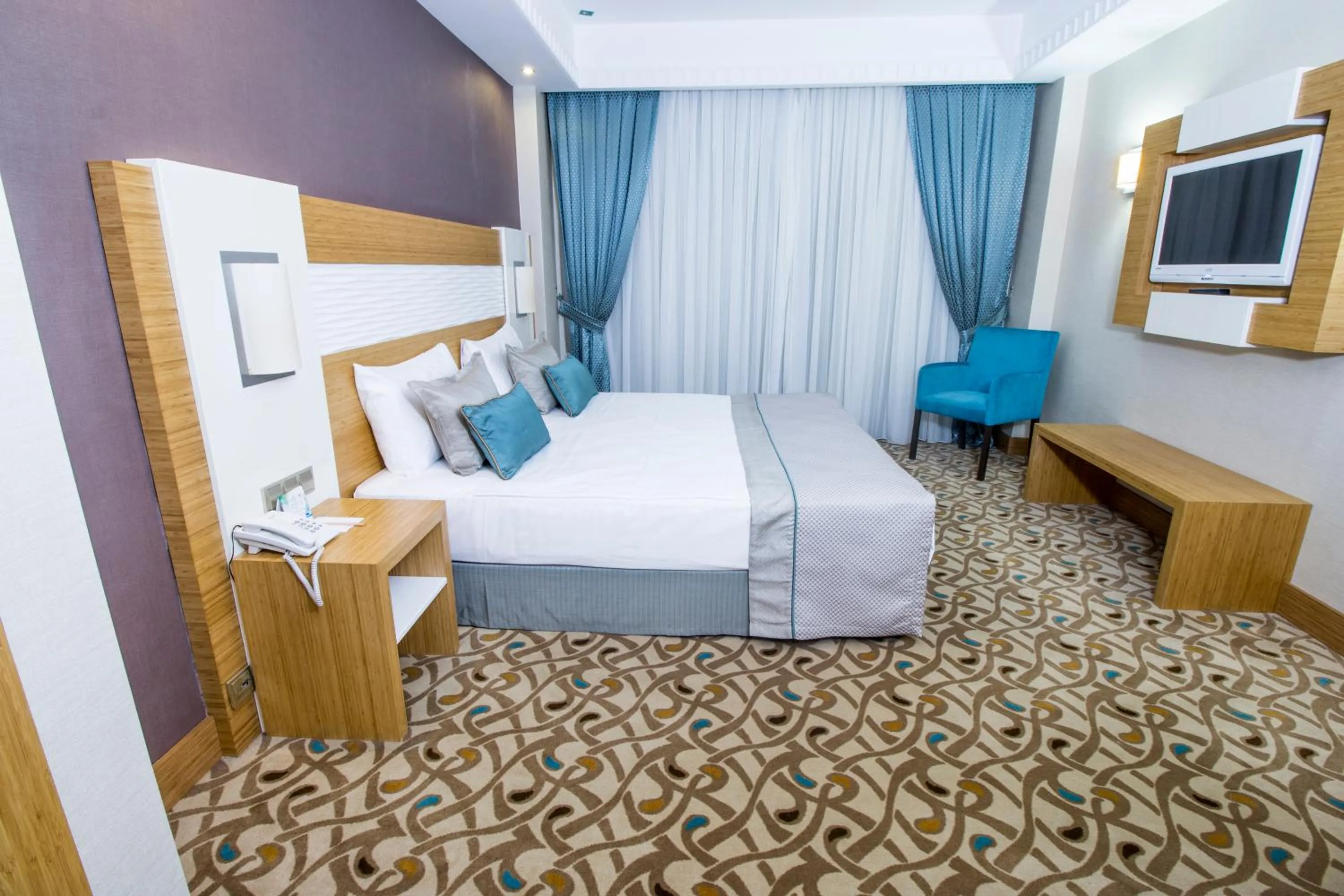 Bed in Korel Thermal Resort