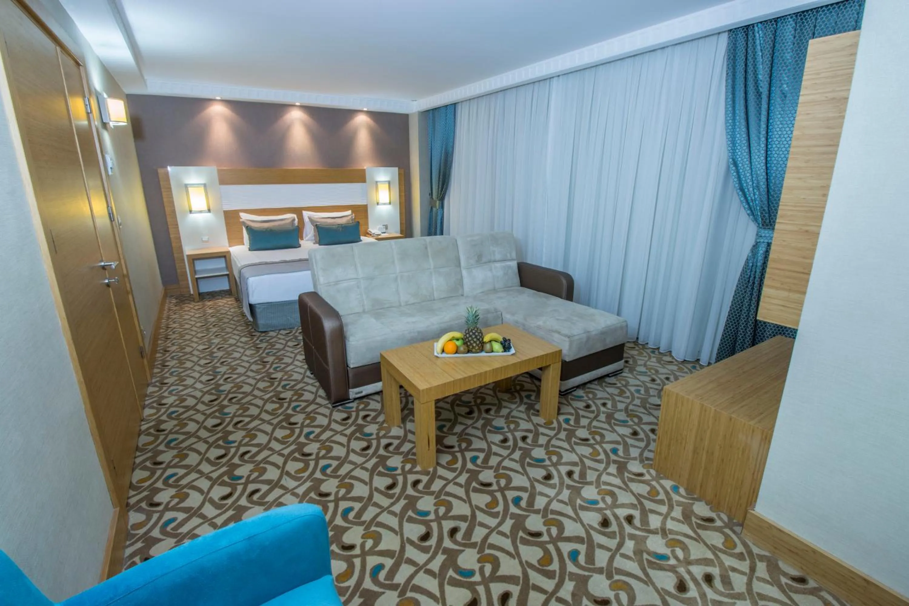 Bed in Korel Thermal Resort