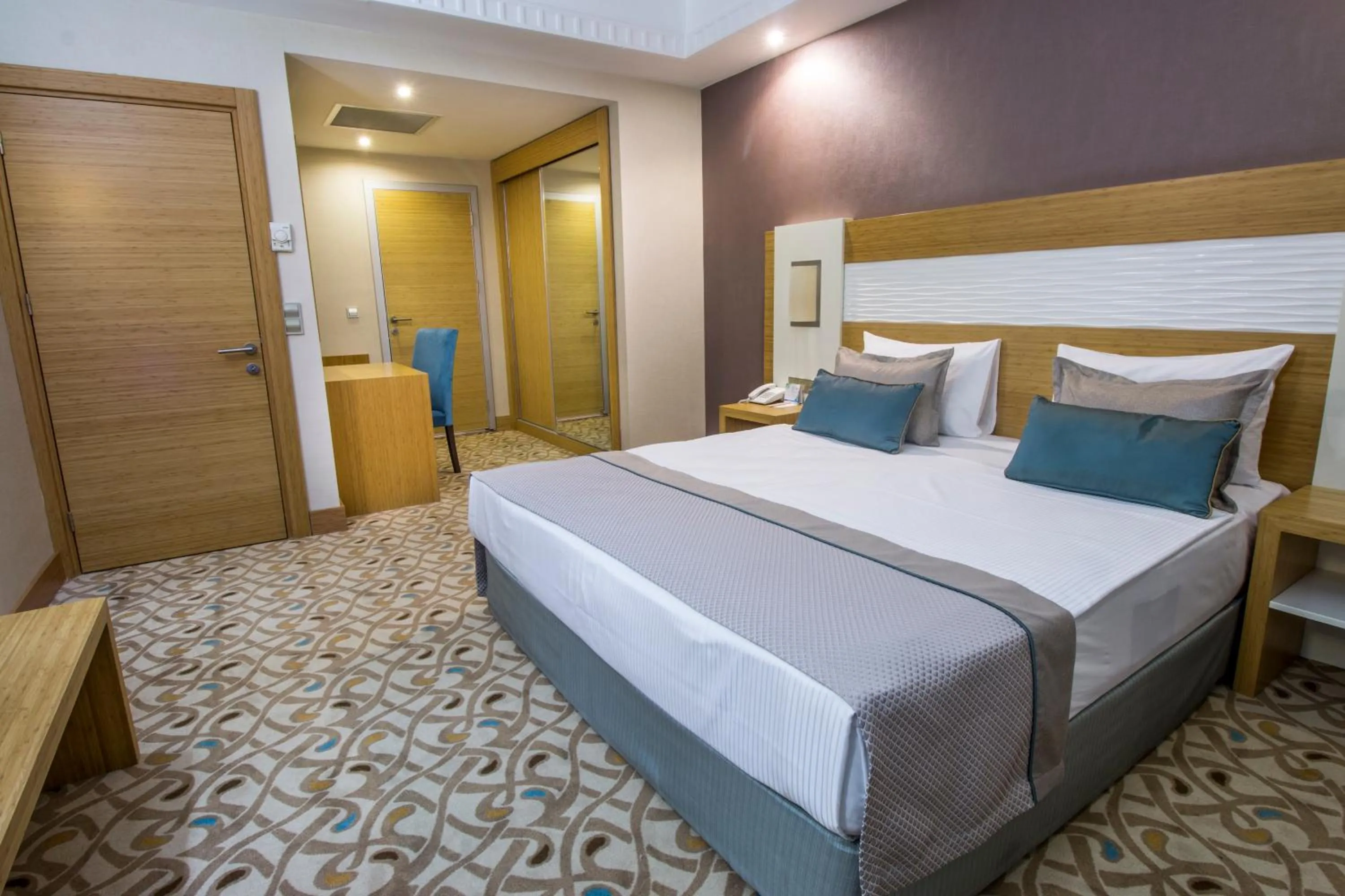 Bed in Korel Thermal Resort