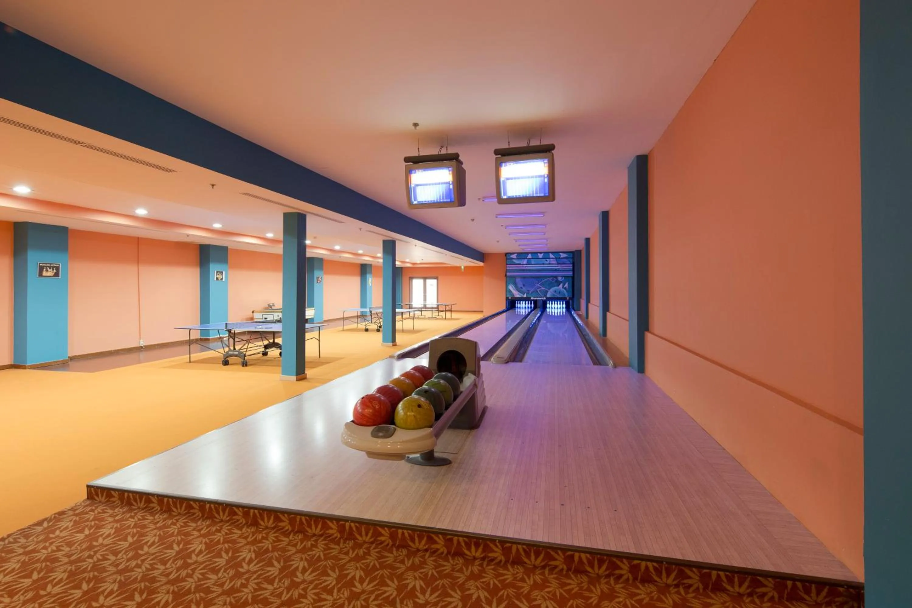 Bowling in Korel Thermal Resort