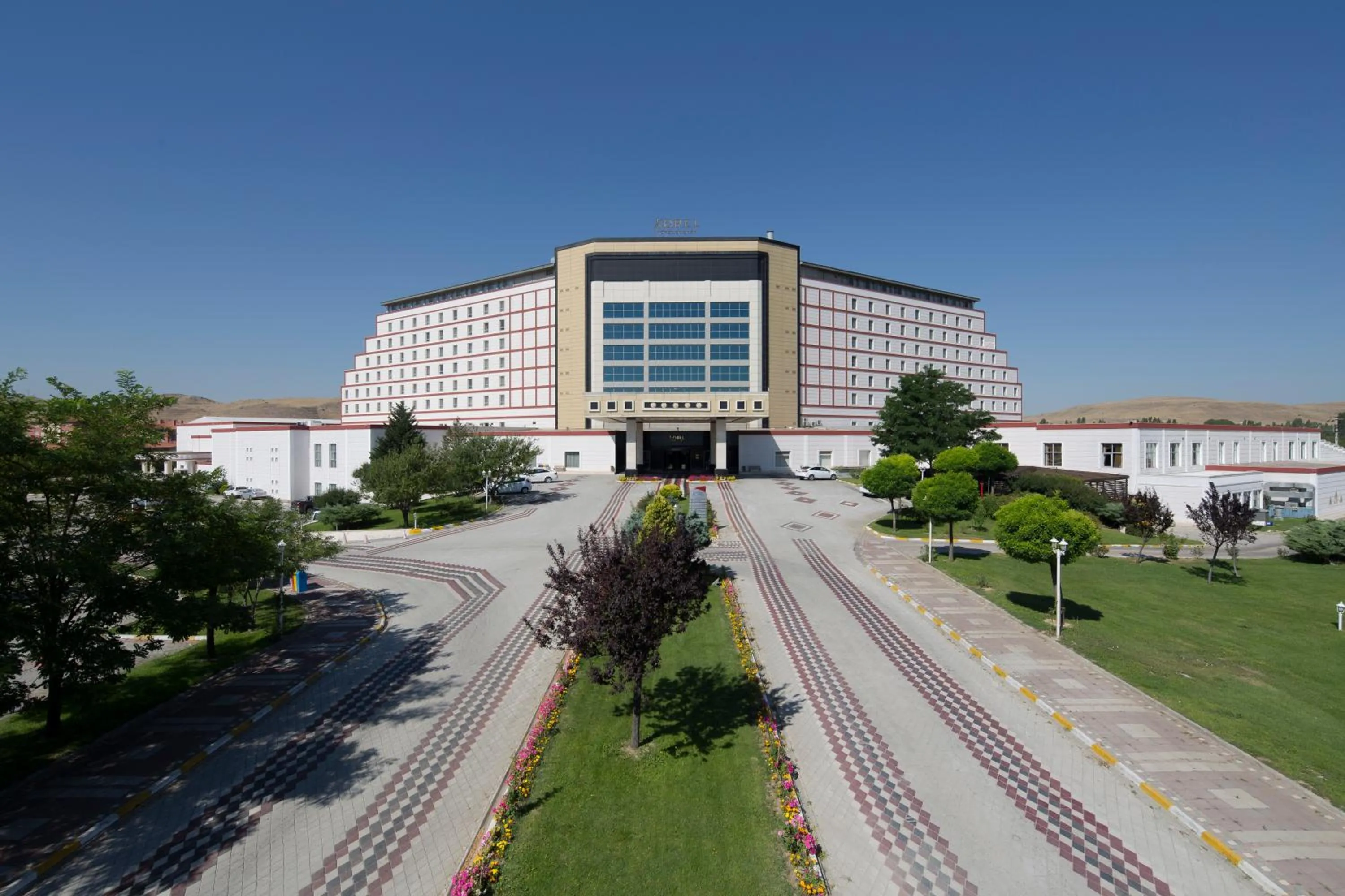 Property building in Korel Thermal Resort