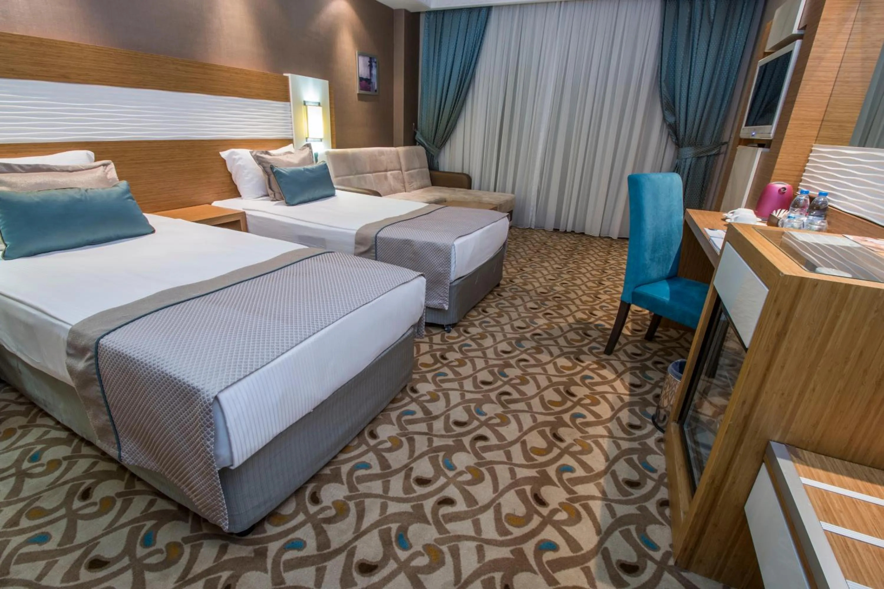 Bed in Korel Thermal Resort