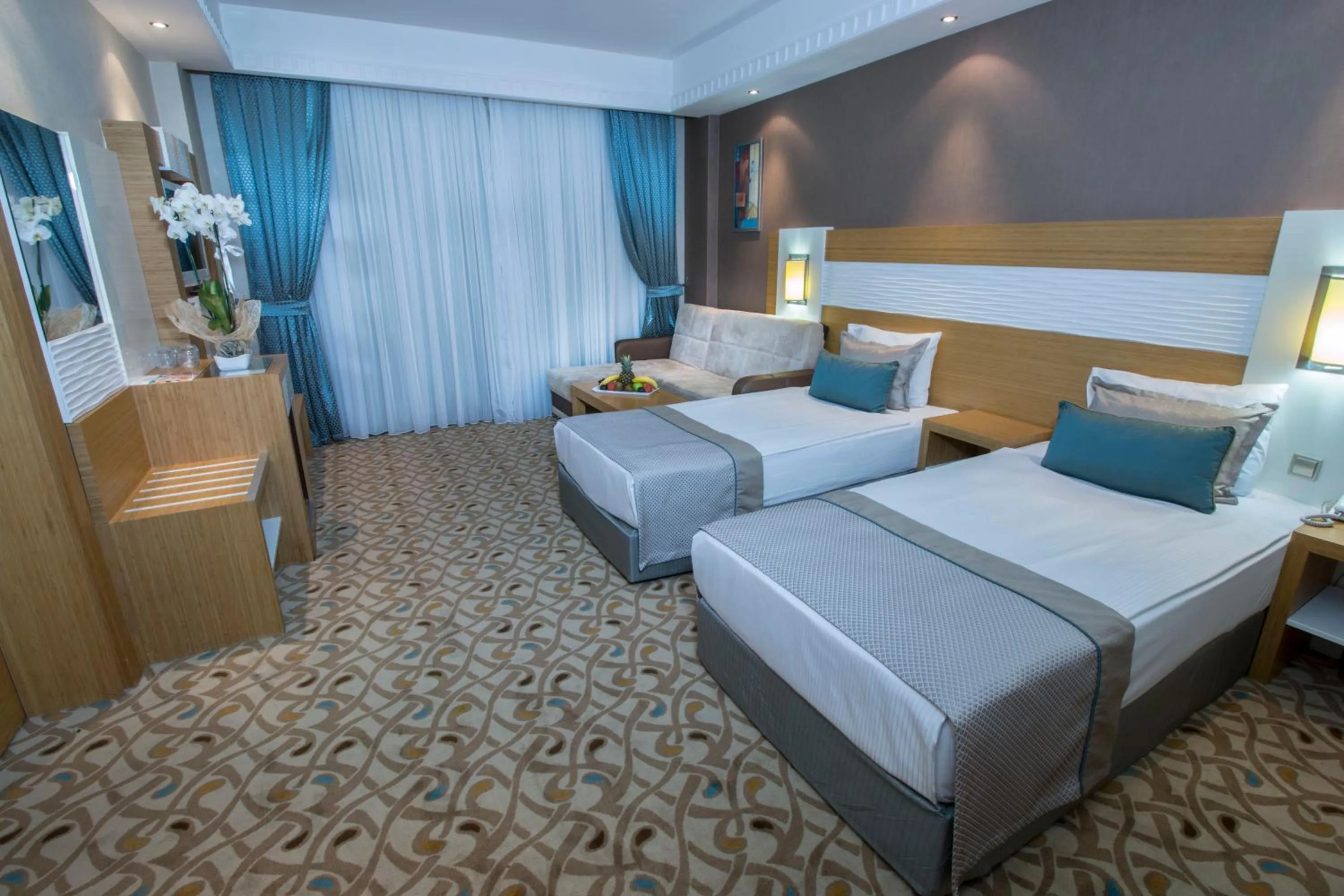 Bed in Korel Thermal Resort