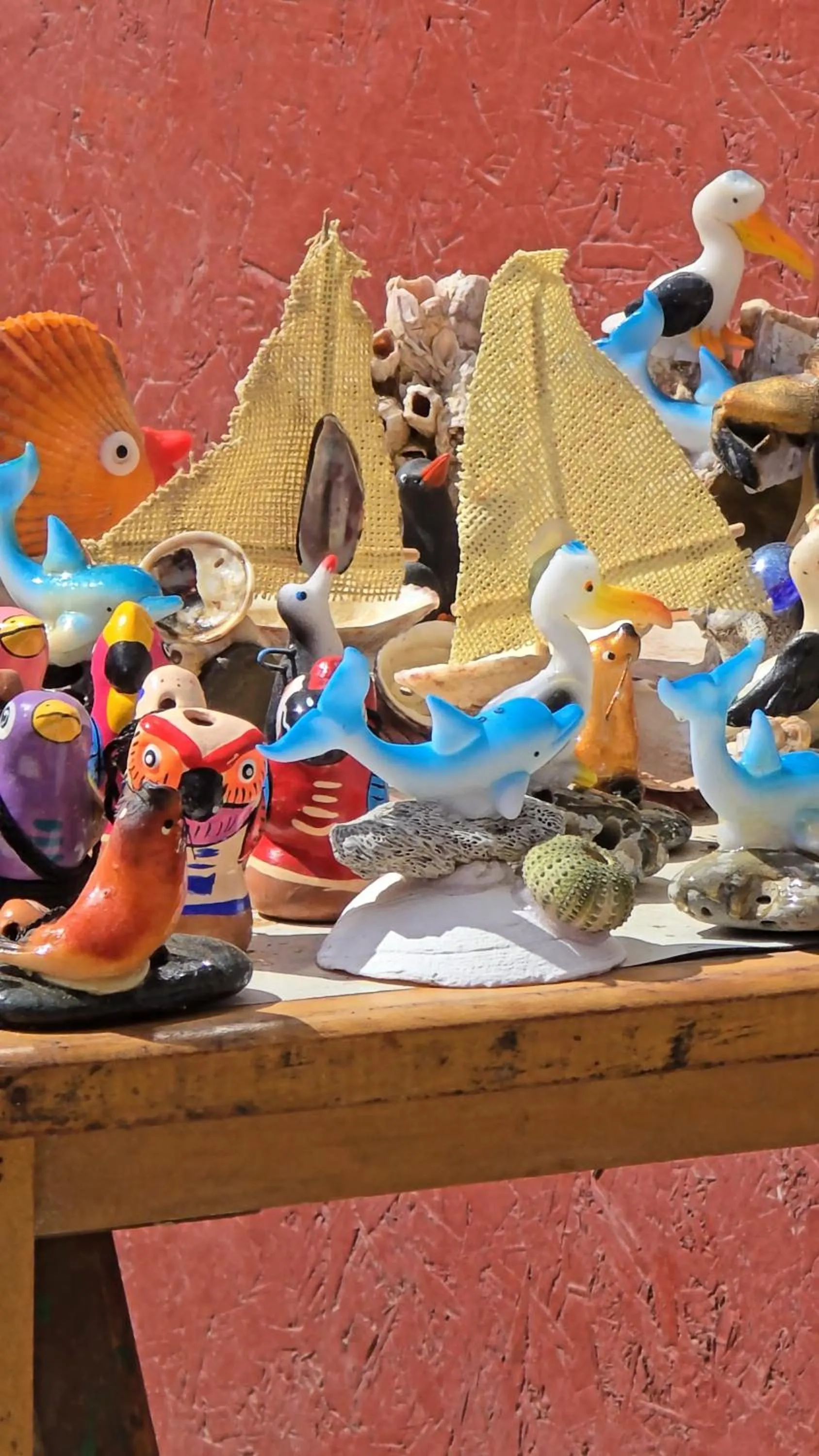 Shopping Area in Hotel Riviera Inka Paracas