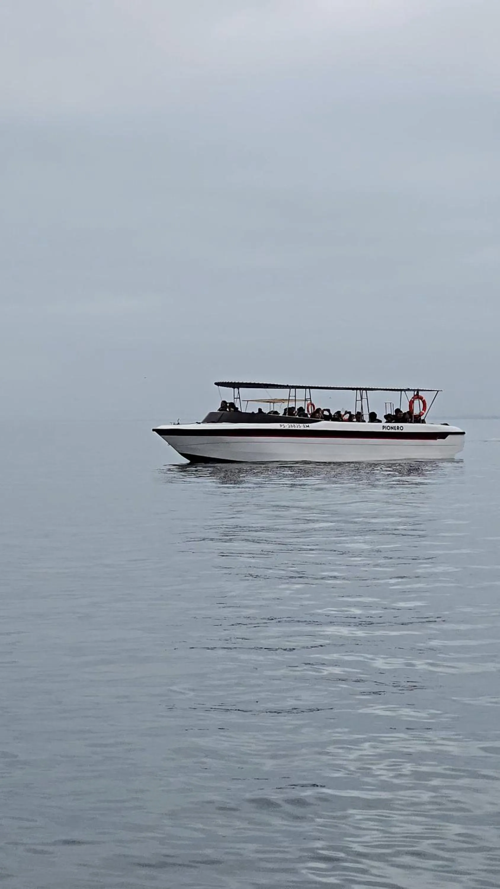 Natural landscape in Hotel Riviera Inka Paracas