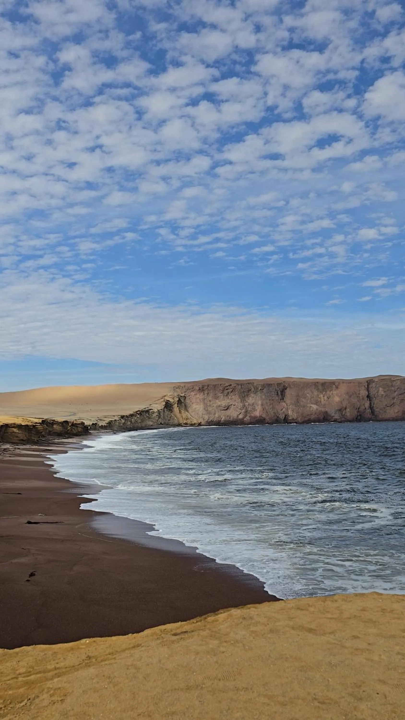 Natural landscape in Hotel Riviera Inka Paracas