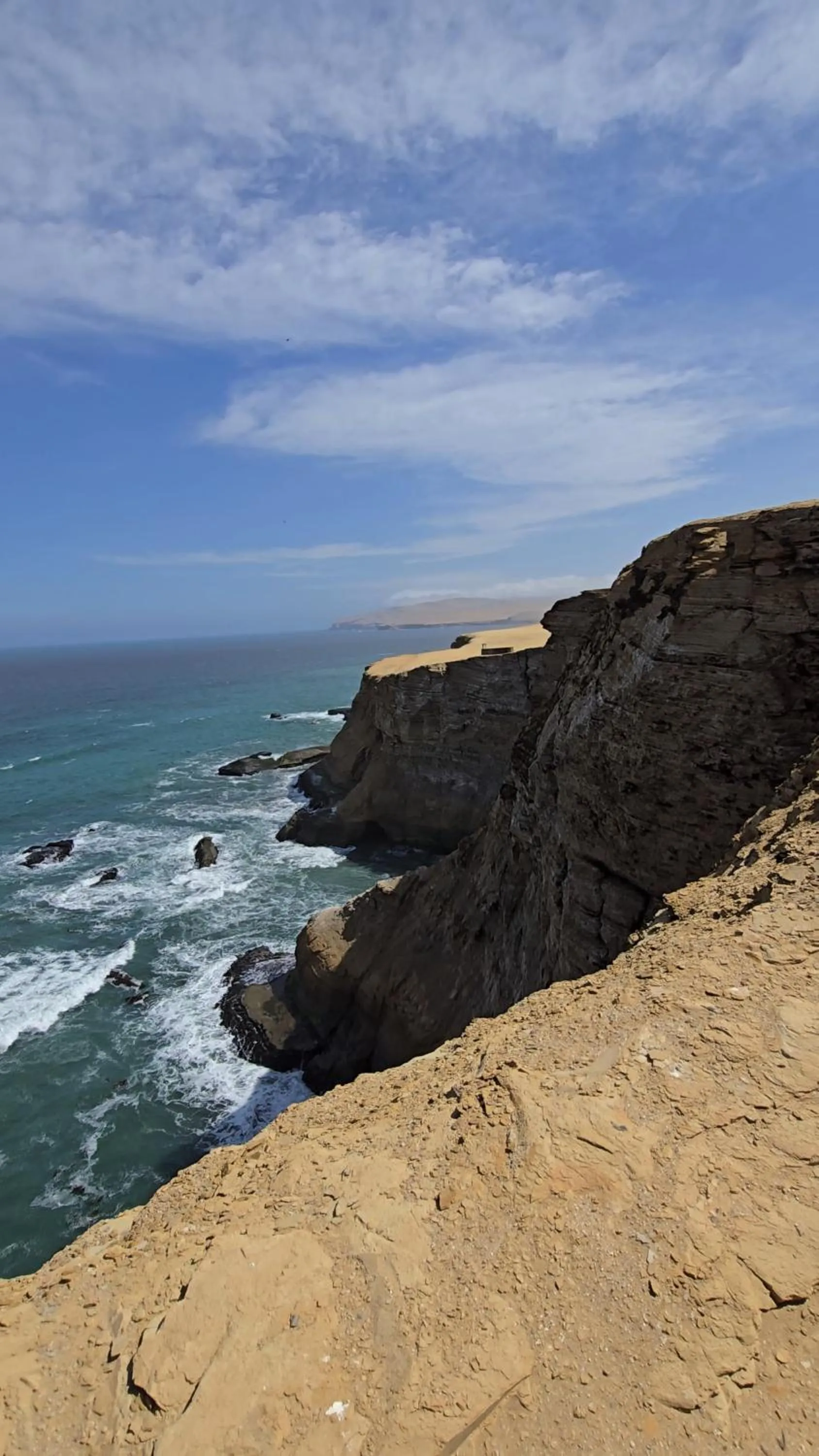 Nearby landmark in Hotel Riviera Inka Paracas
