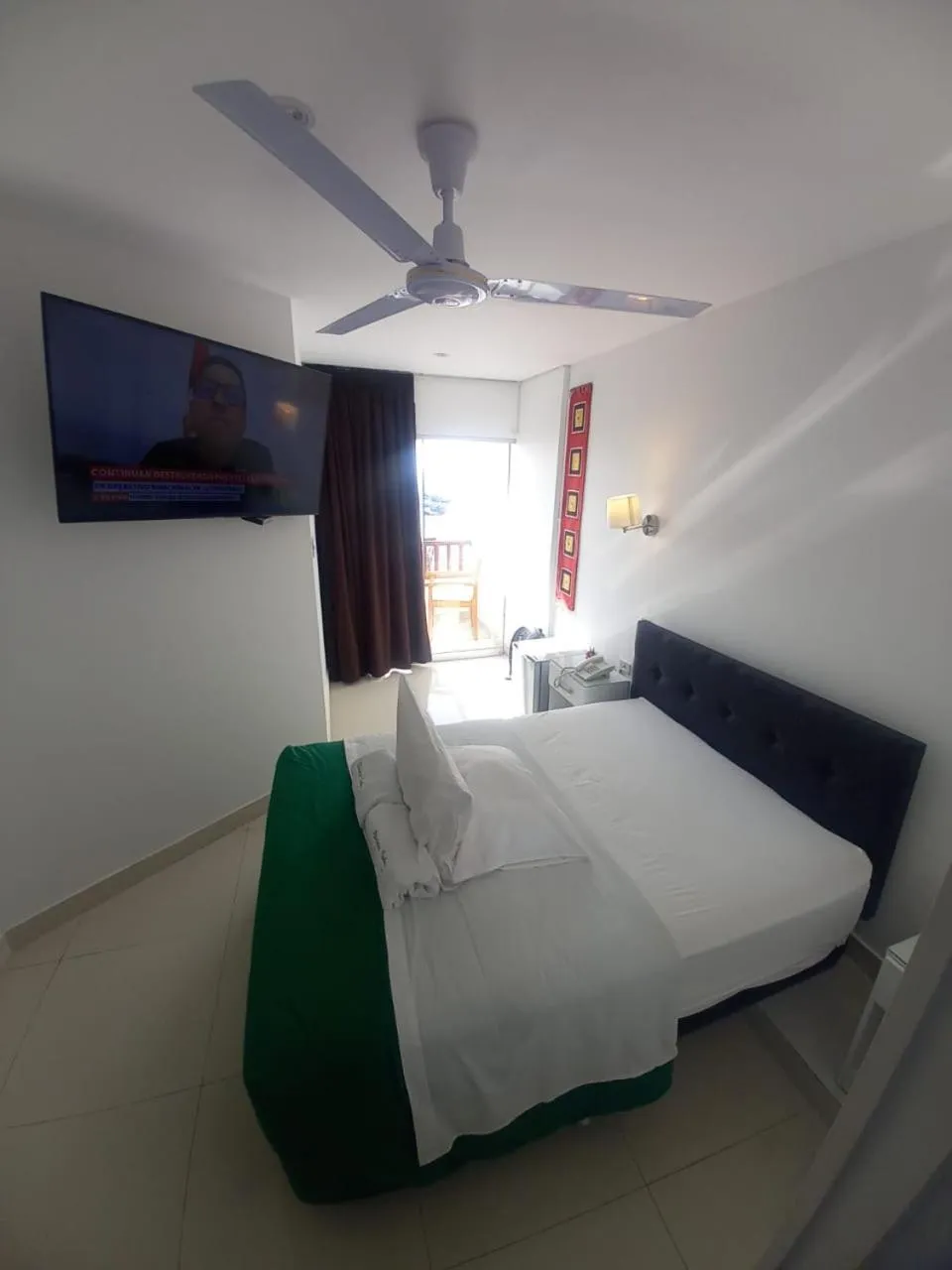 Bed in Hotel Riviera Inka Paracas