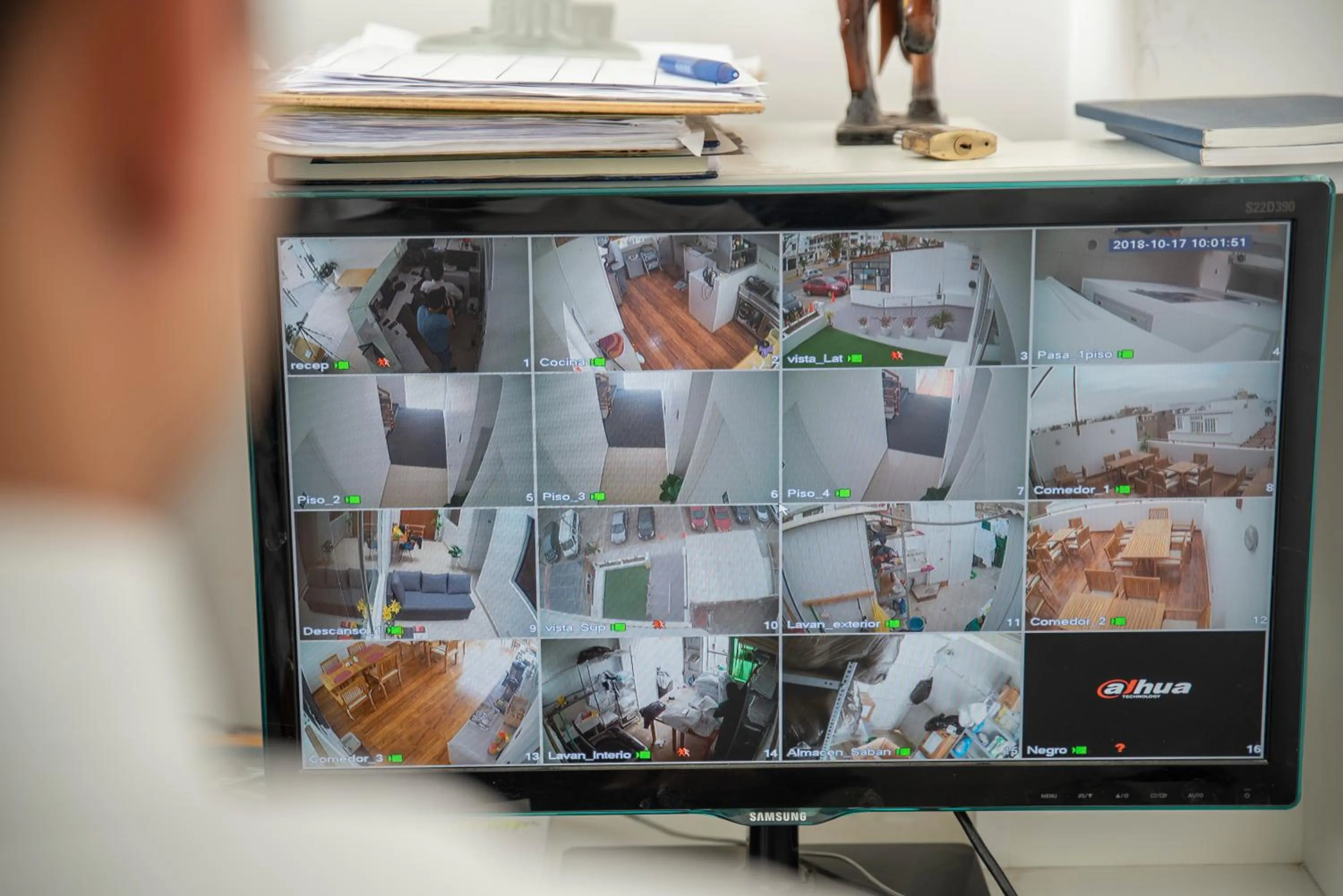 Lobby or reception in Hotel Riviera Inka Paracas