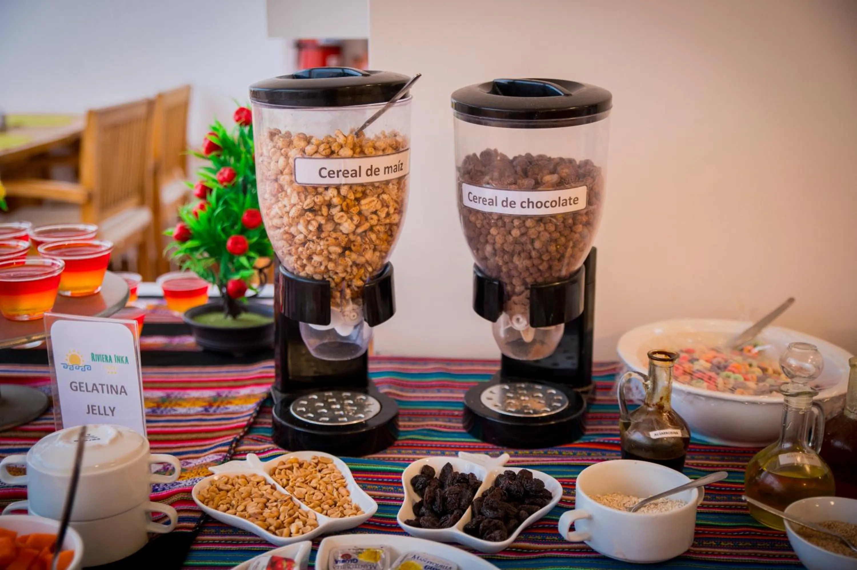 Breakfast in Hotel Riviera Inka Paracas