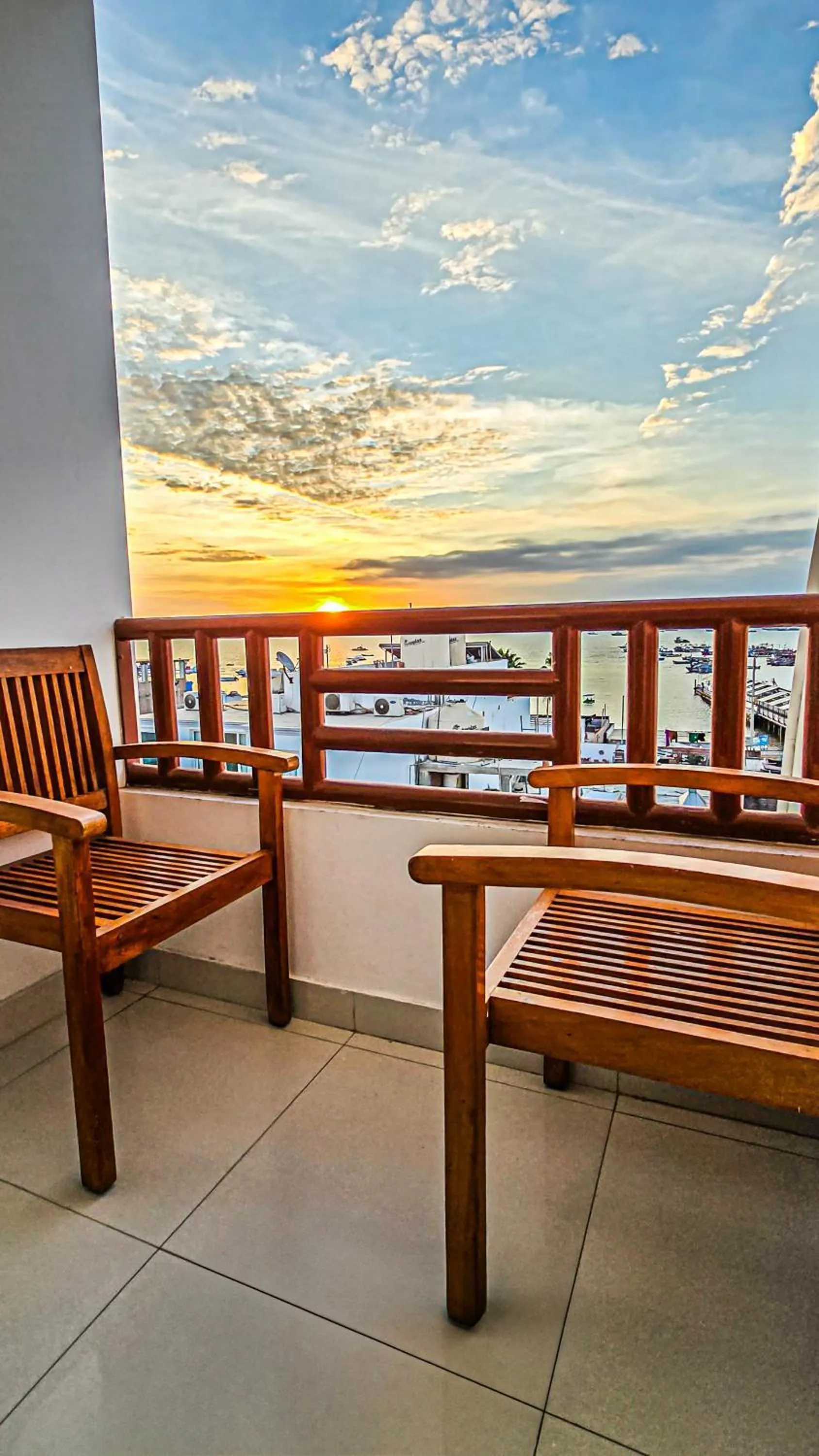 Natural landscape in Hotel Riviera Inka Paracas