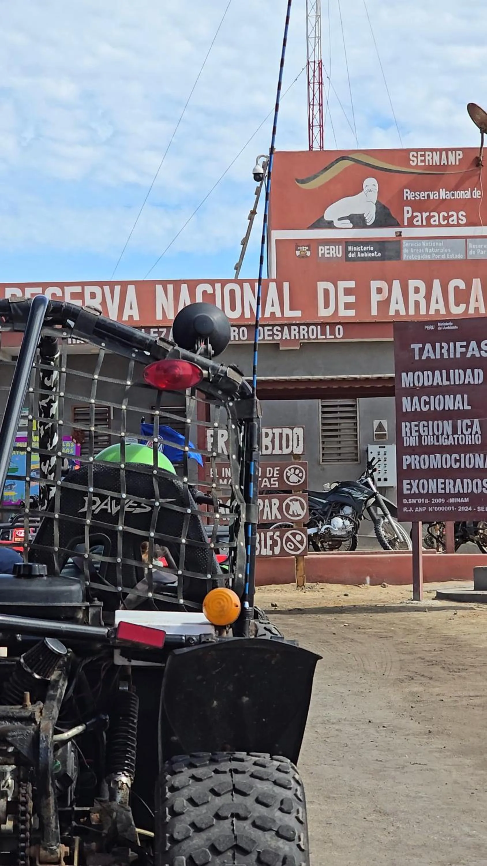 Property logo or sign in Hotel Riviera Inka Paracas