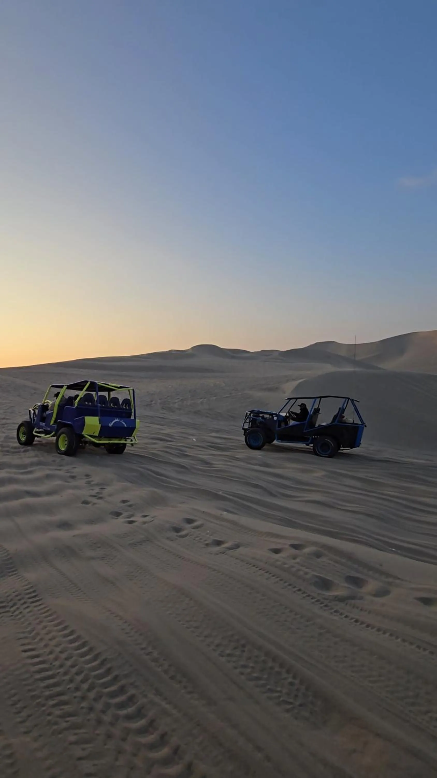 Natural landscape in Hotel Riviera Inka Paracas