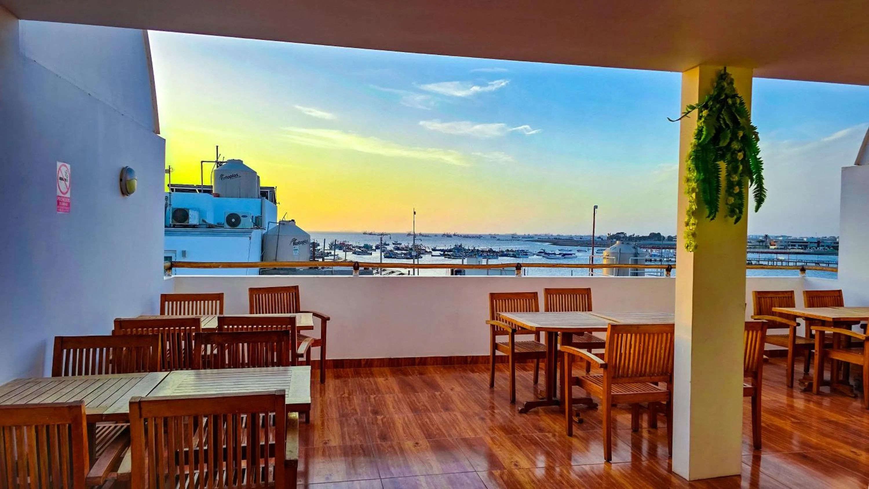 Sea view in Hotel Riviera Inka Paracas