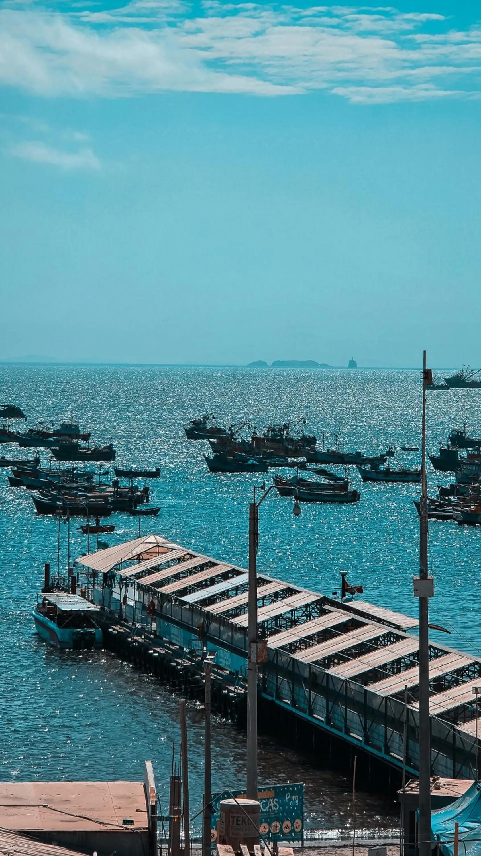 Sea view in Hotel Riviera Inka Paracas