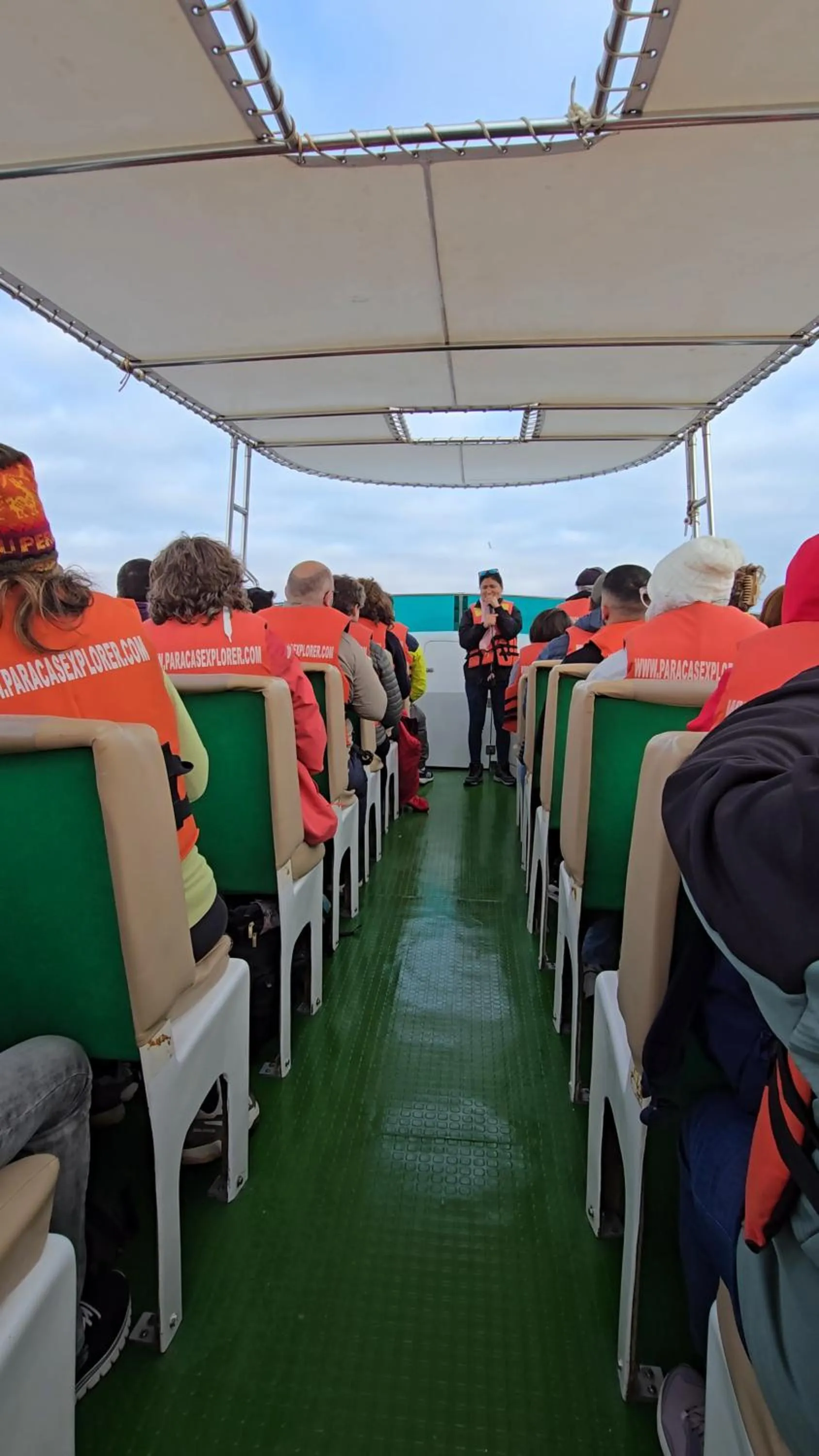 group of guests in Hotel Riviera Inka Paracas