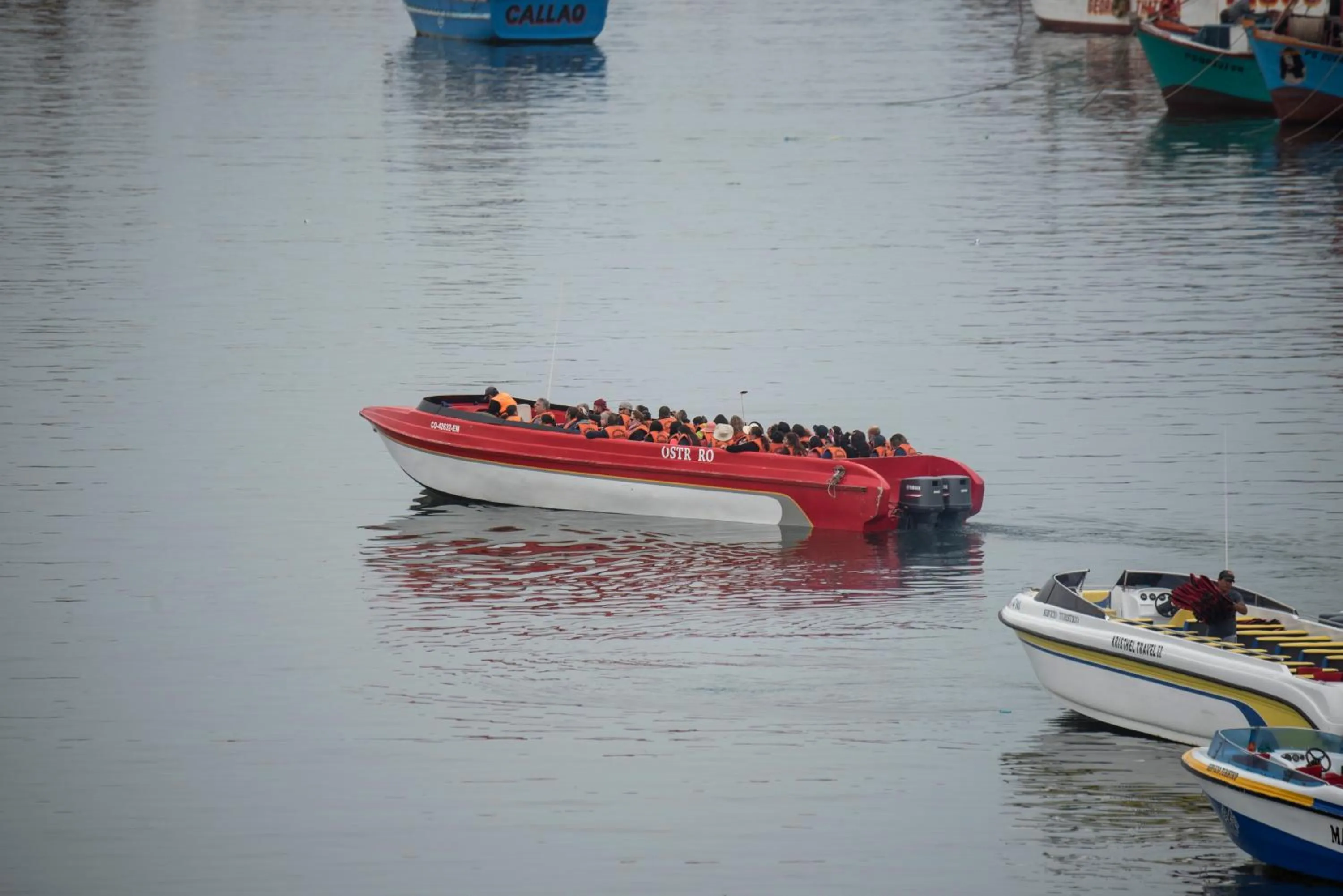 View (from property/room) in Hotel Riviera Inka Paracas