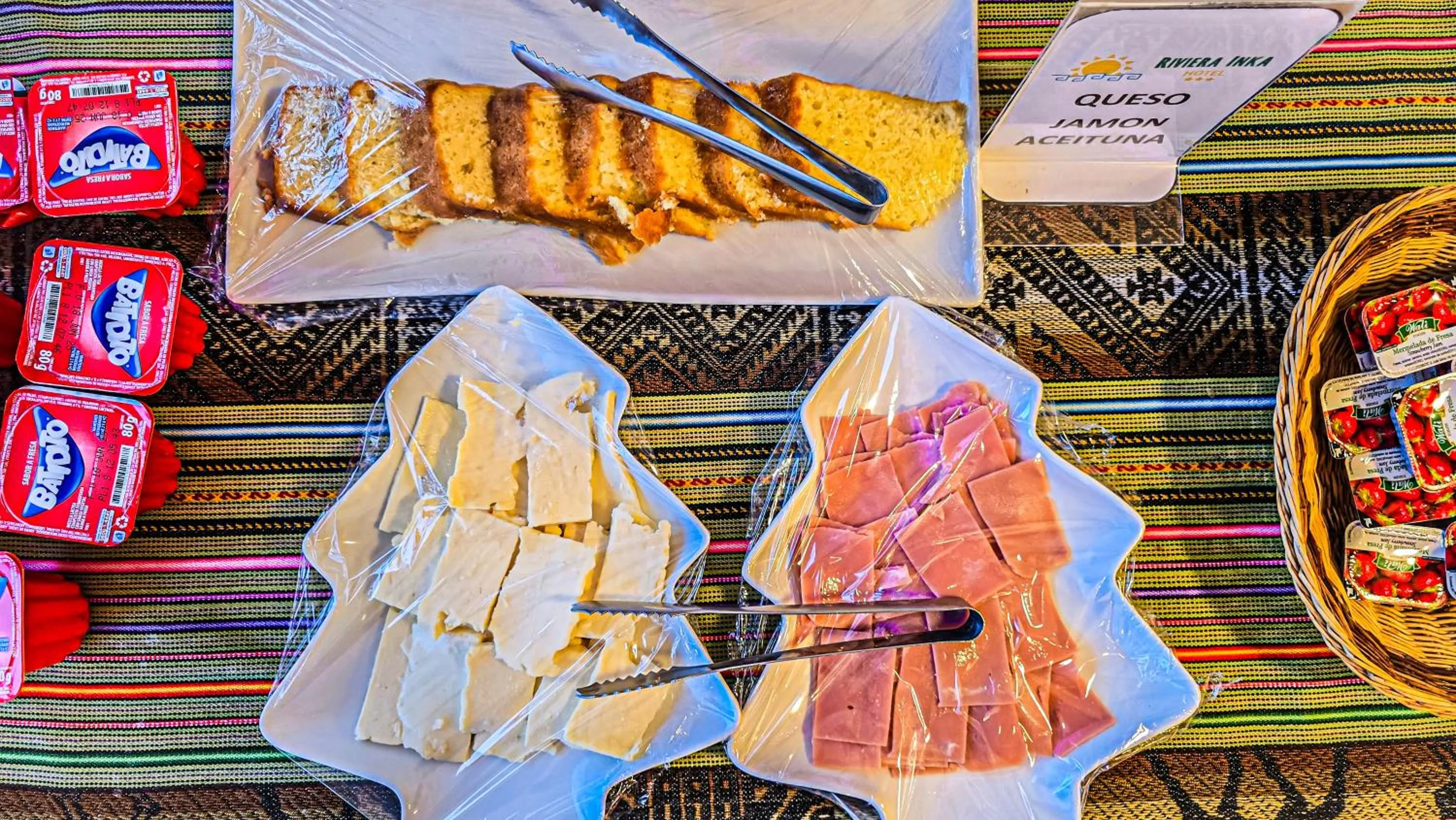 Breakfast in Hotel Riviera Inka Paracas