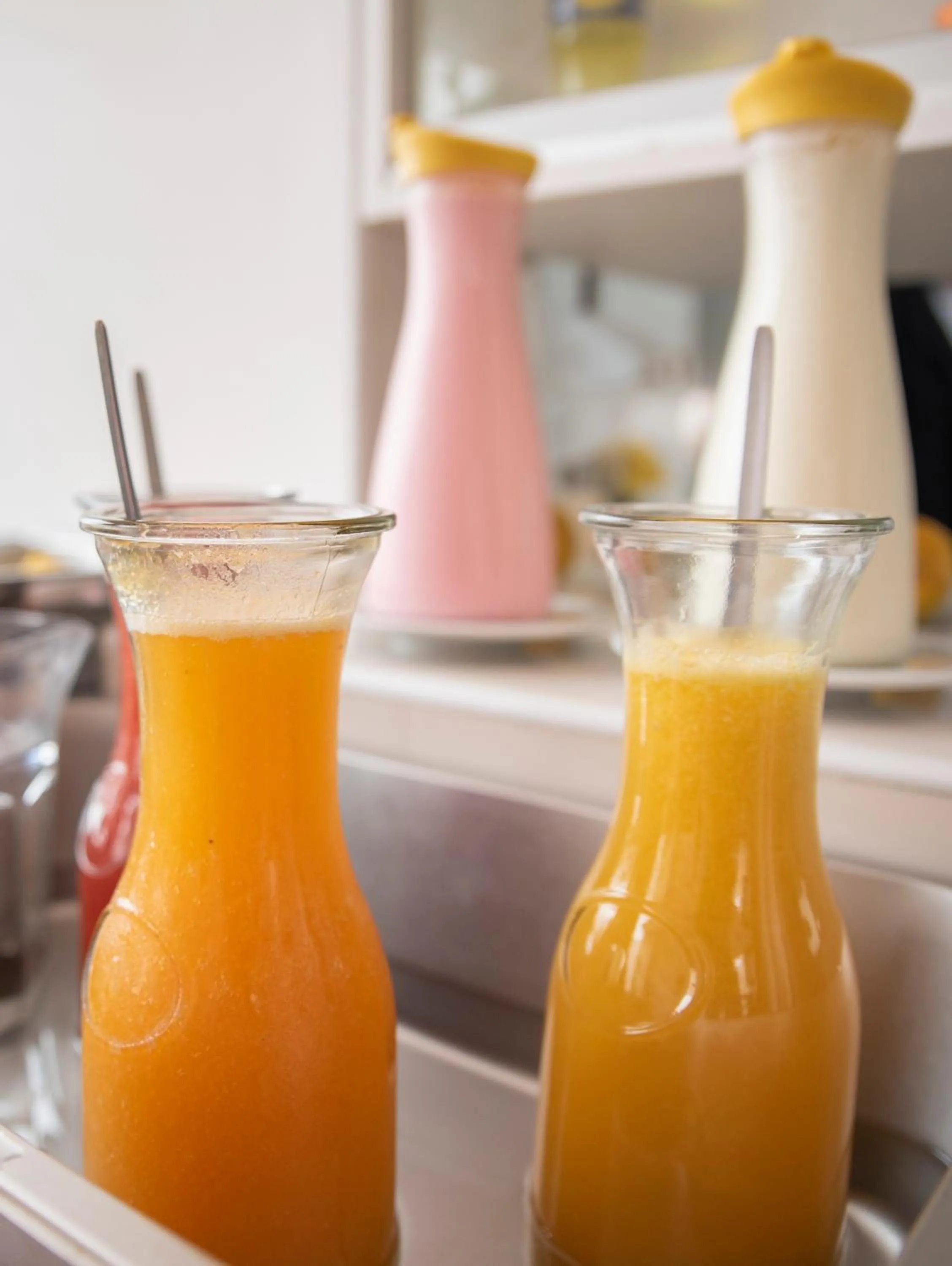 Buffet breakfast in Hotel Riviera Inka Paracas