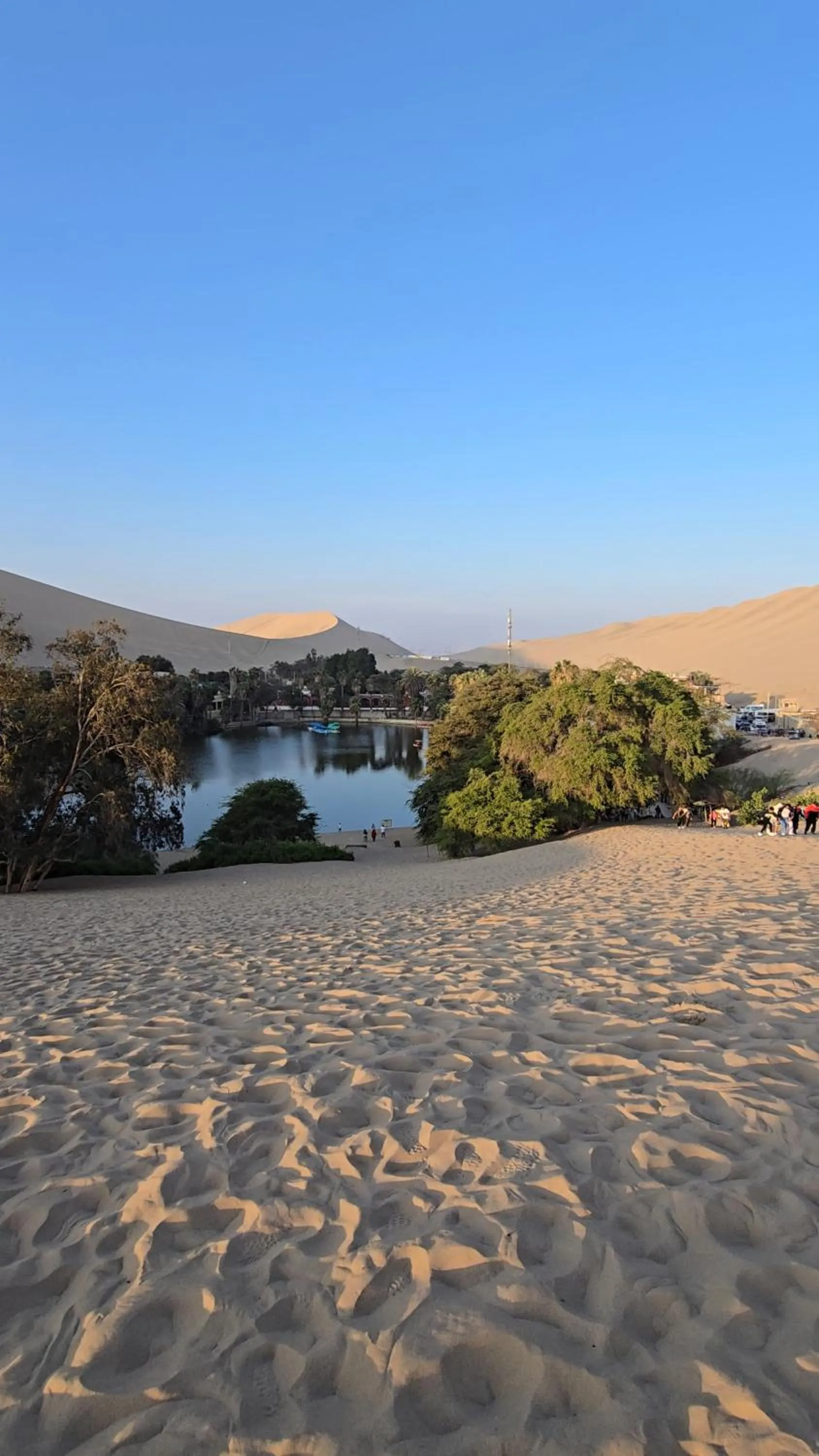 Natural landscape in Hotel Riviera Inka Paracas