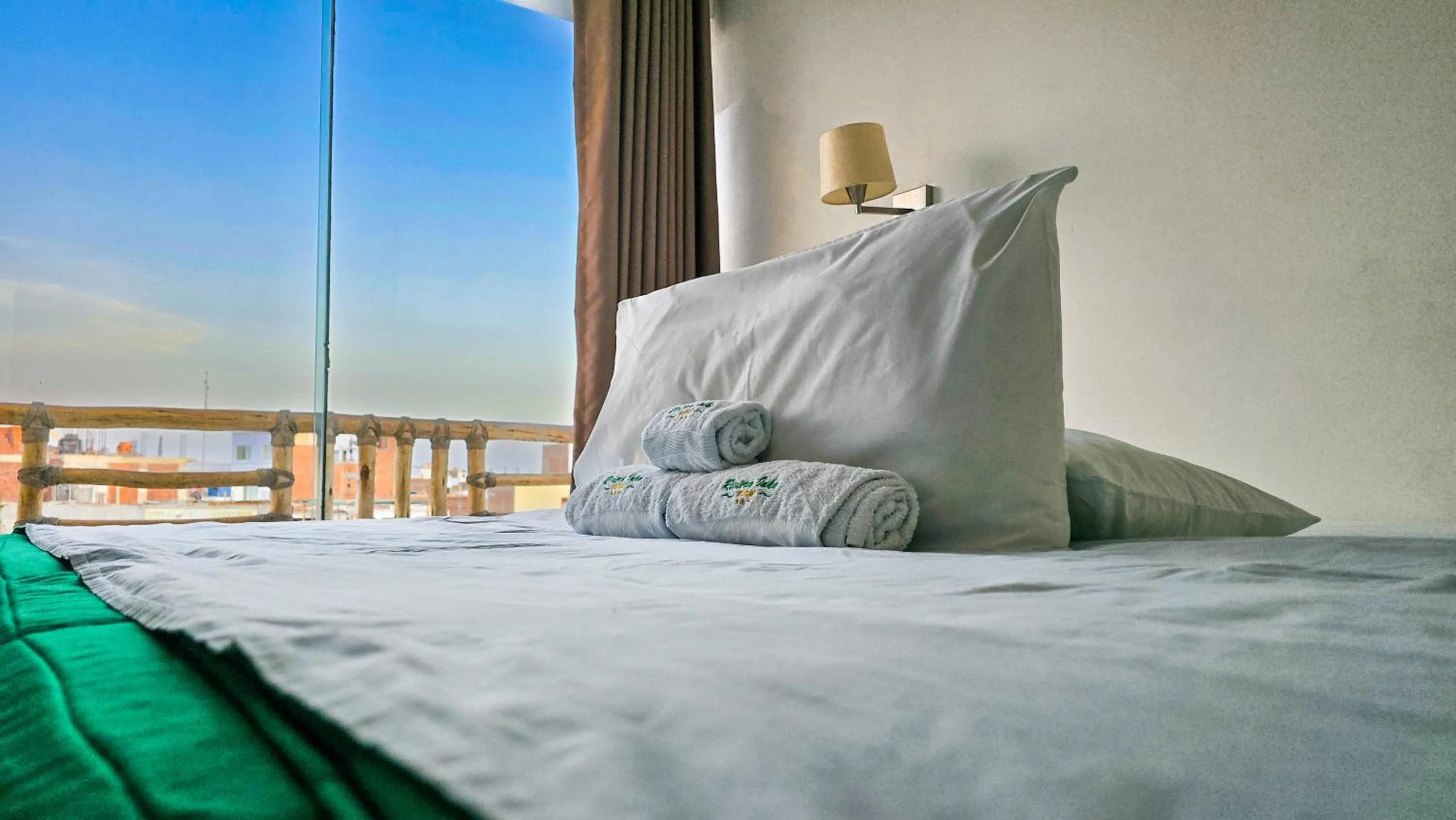 Bed in Hotel Riviera Inka Paracas