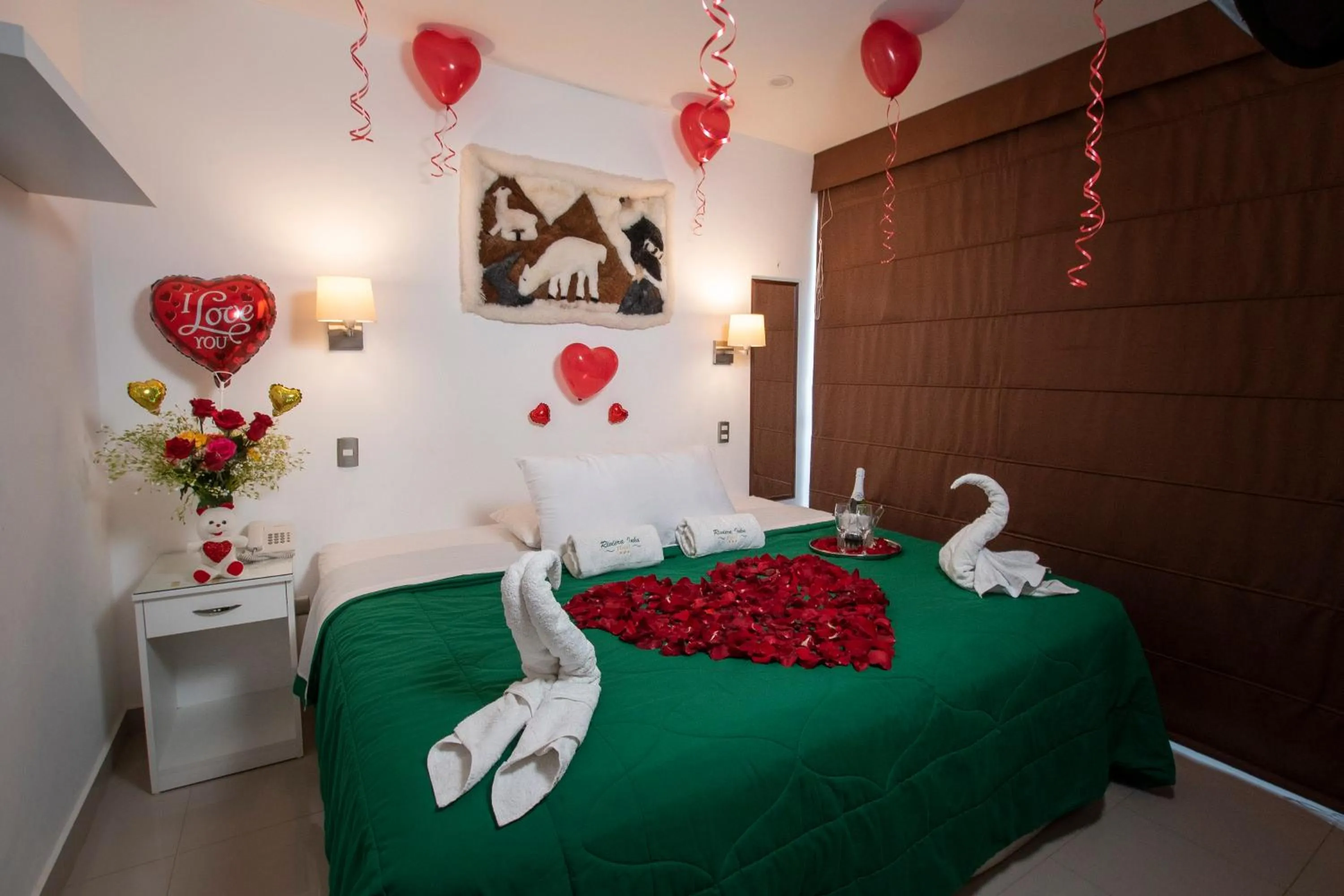 Bedroom, Bed in Hotel Riviera Inka Paracas