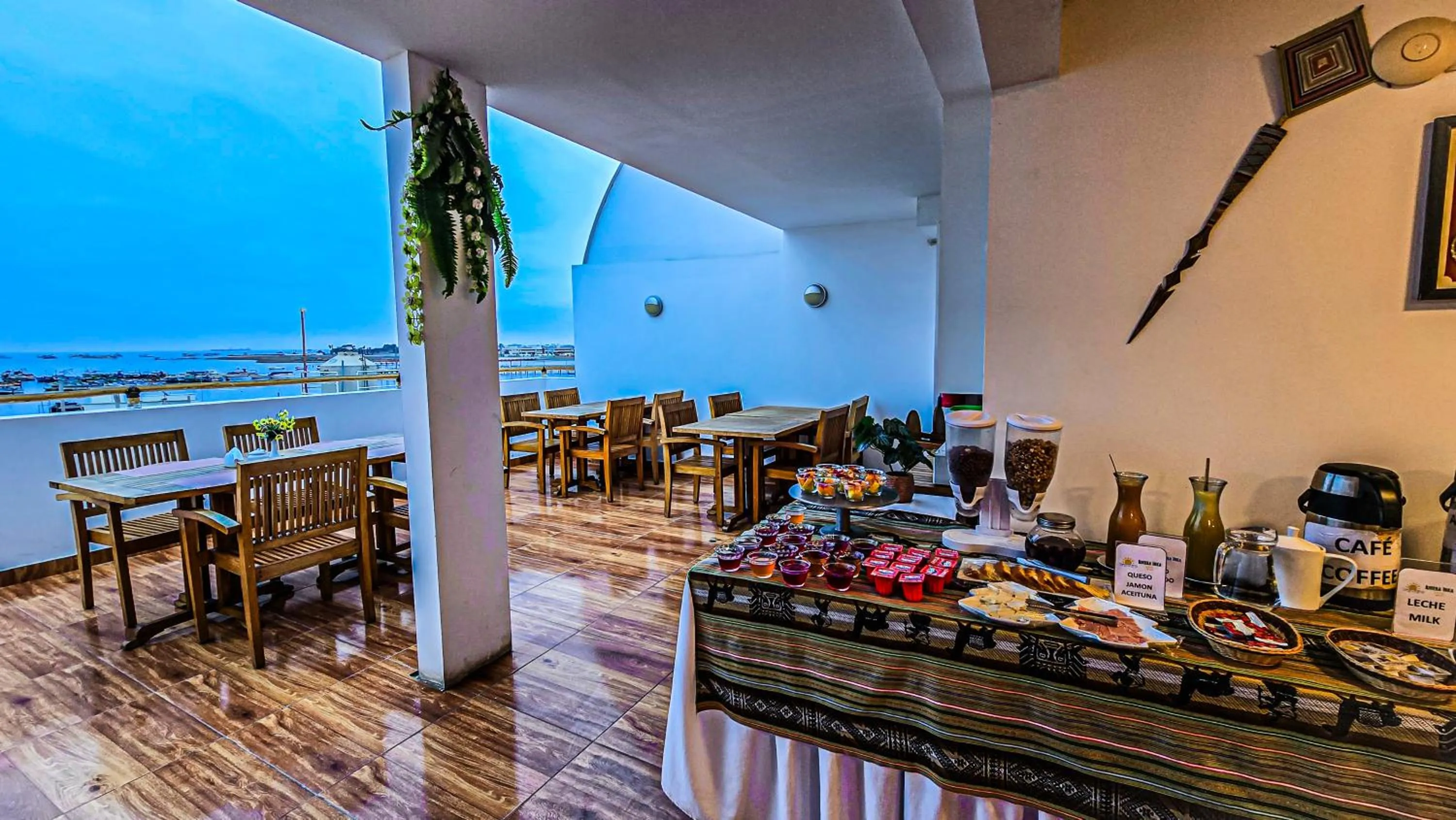 Restaurant/places to eat in Hotel Riviera Inka Paracas