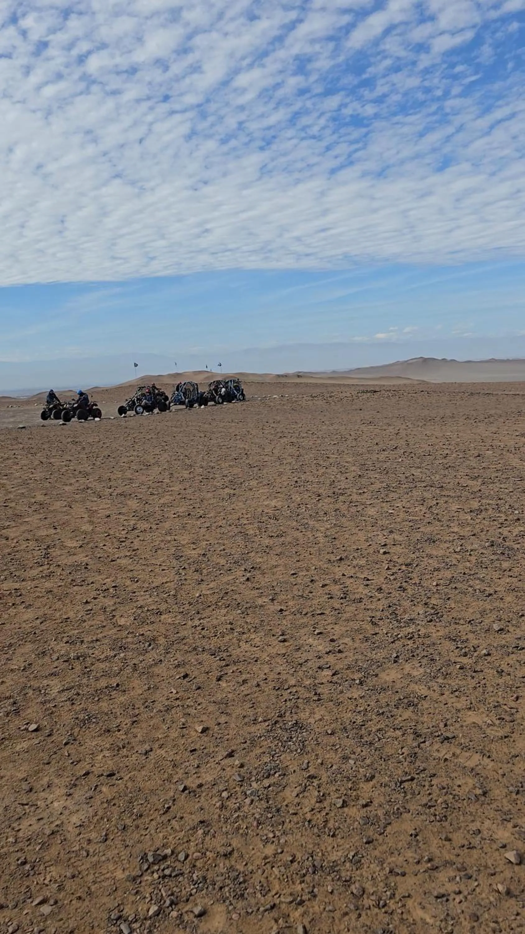 Natural landscape in Hotel Riviera Inka Paracas