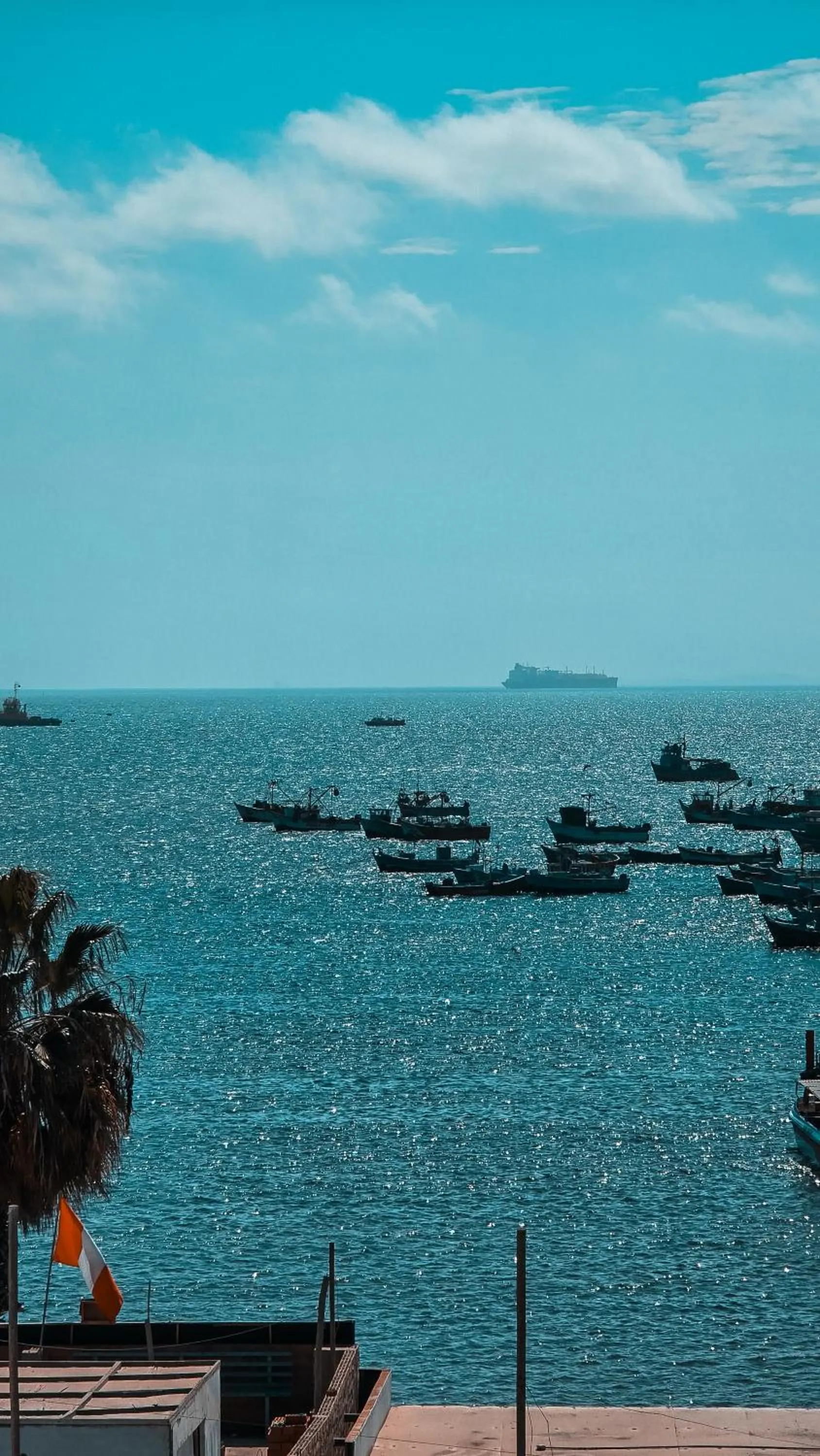 View (from property/room) in Hotel Riviera Inka Paracas